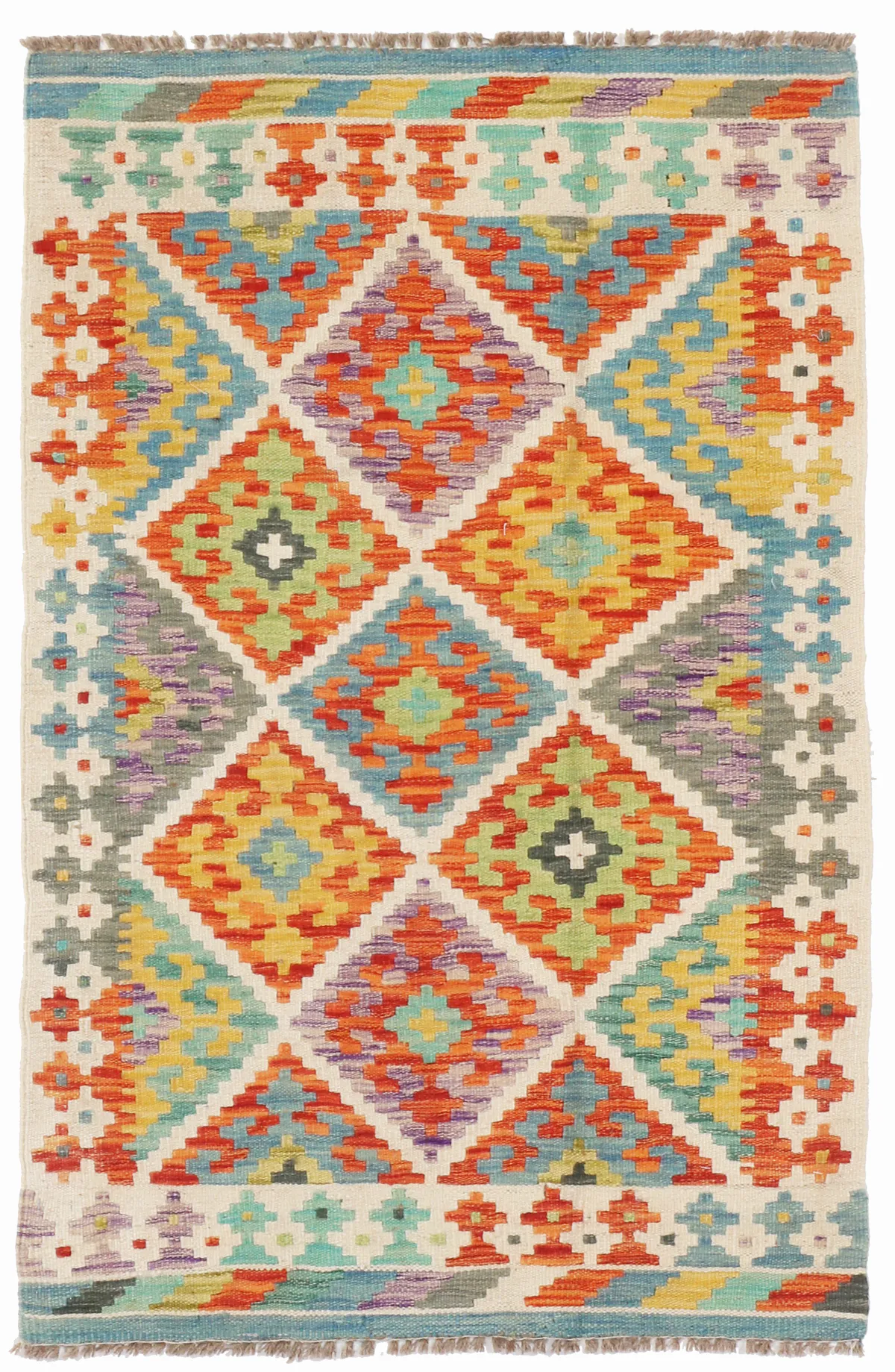 Shirvan Design Kilim, 130 × 83 cm