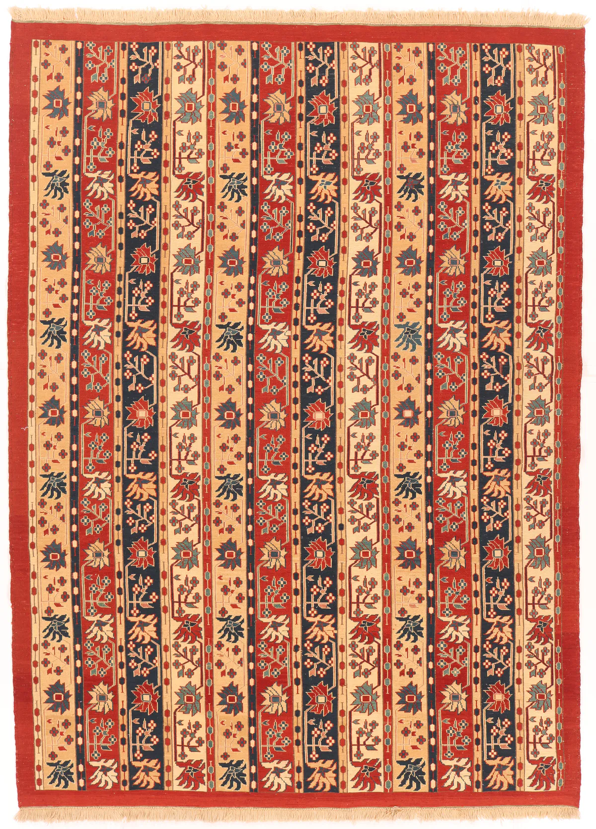 Sumak Weave, 236 × 172 cm