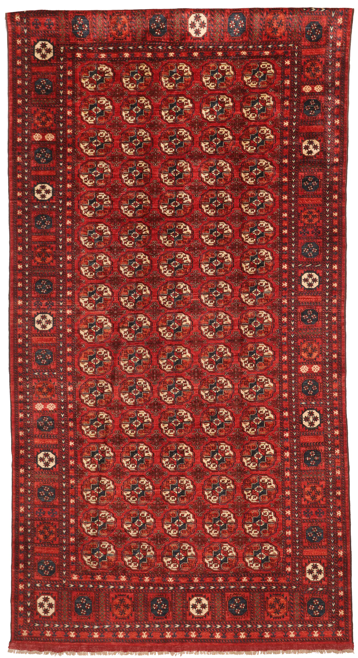 Ersari Design Rug, 489 × 308 cm