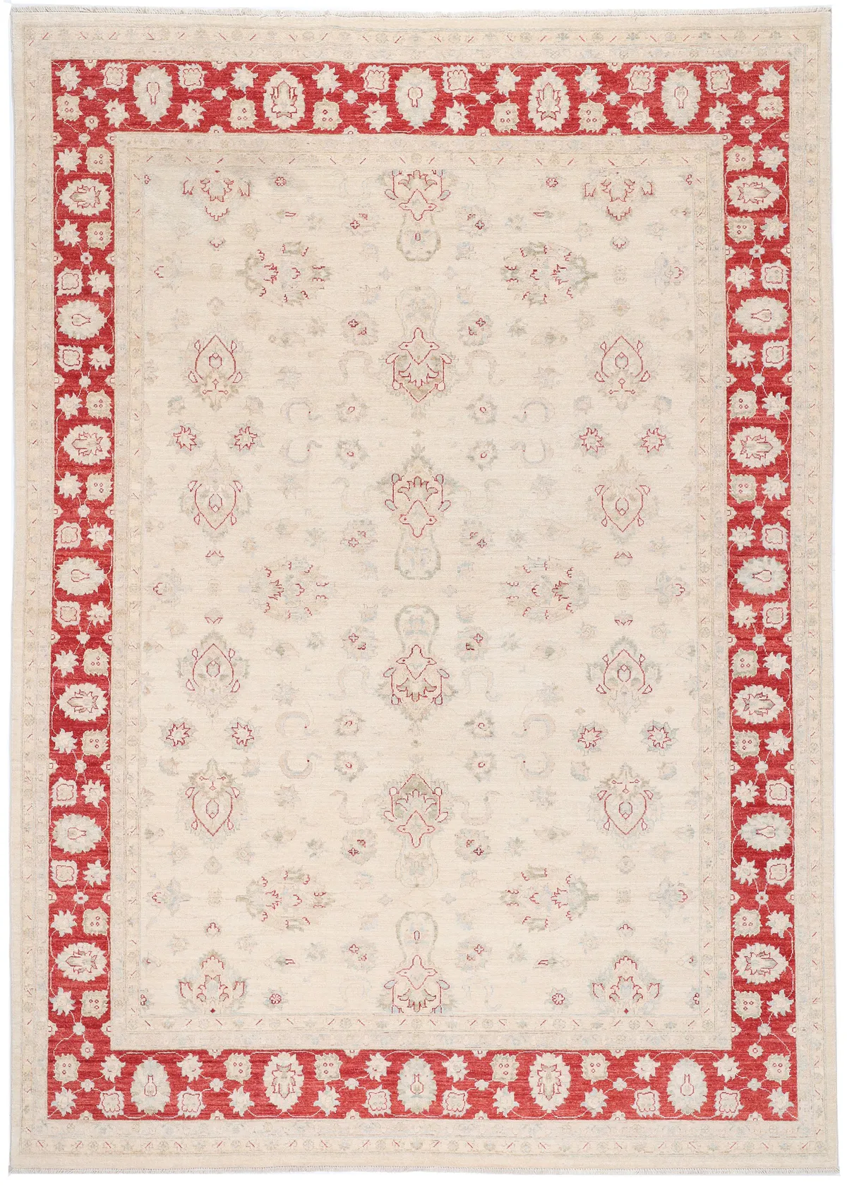 Garous Ziegler design rug, 351 × 250 cm