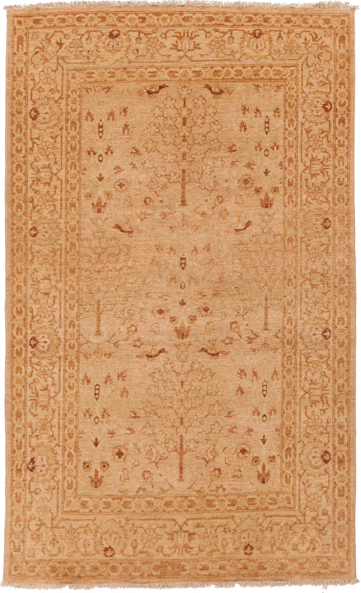 Garous Ziegler design rug 8 x 5, 243 × 150 cm