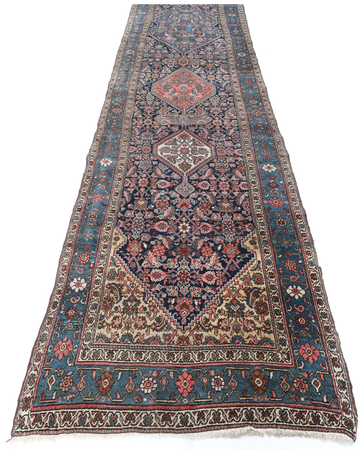 Persian Bidjar Runner in, 544 × 106 cm