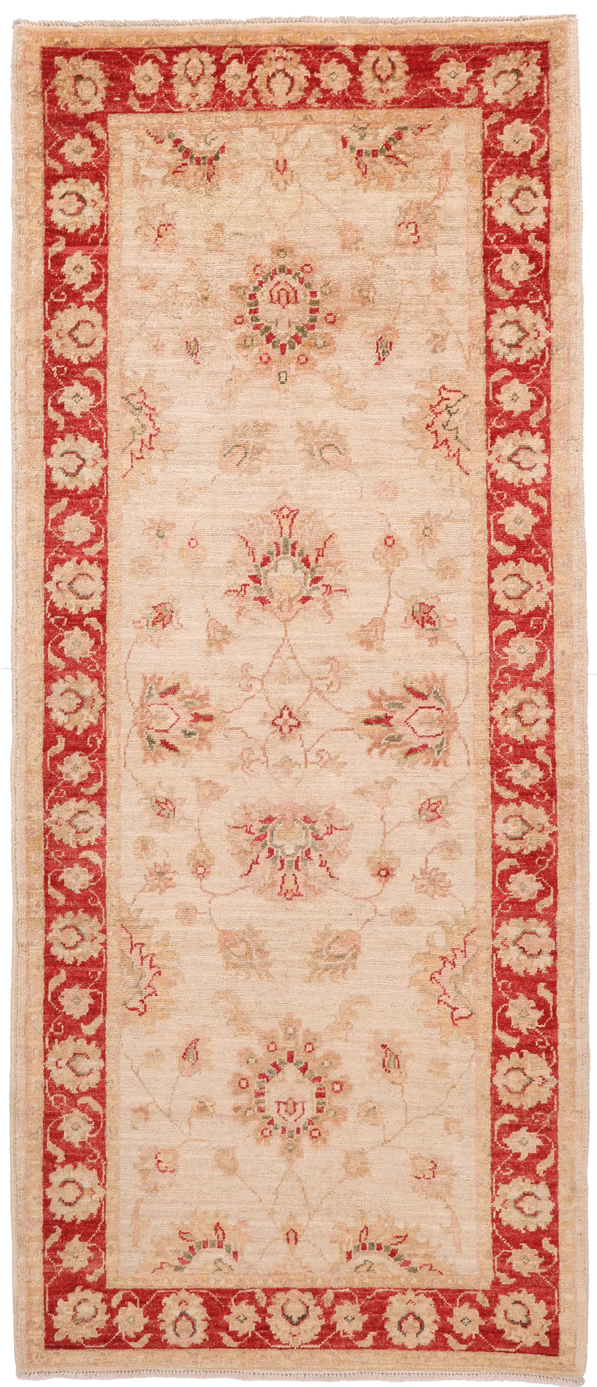 Garous / Ziegler Design Runner – Beige, 195 × 83 cm