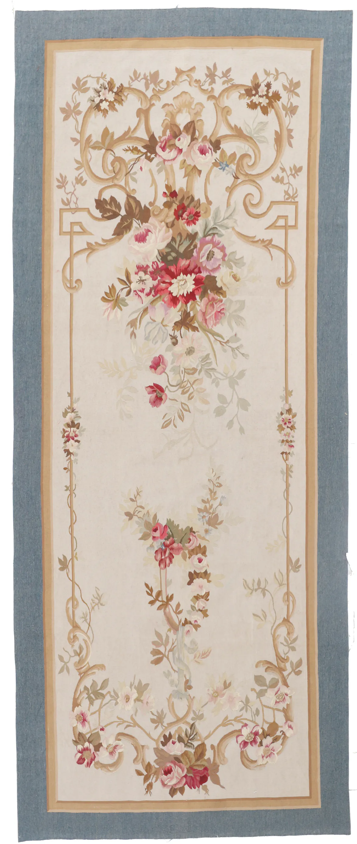 Aubusson Design Runner, 307 × 120 cm
