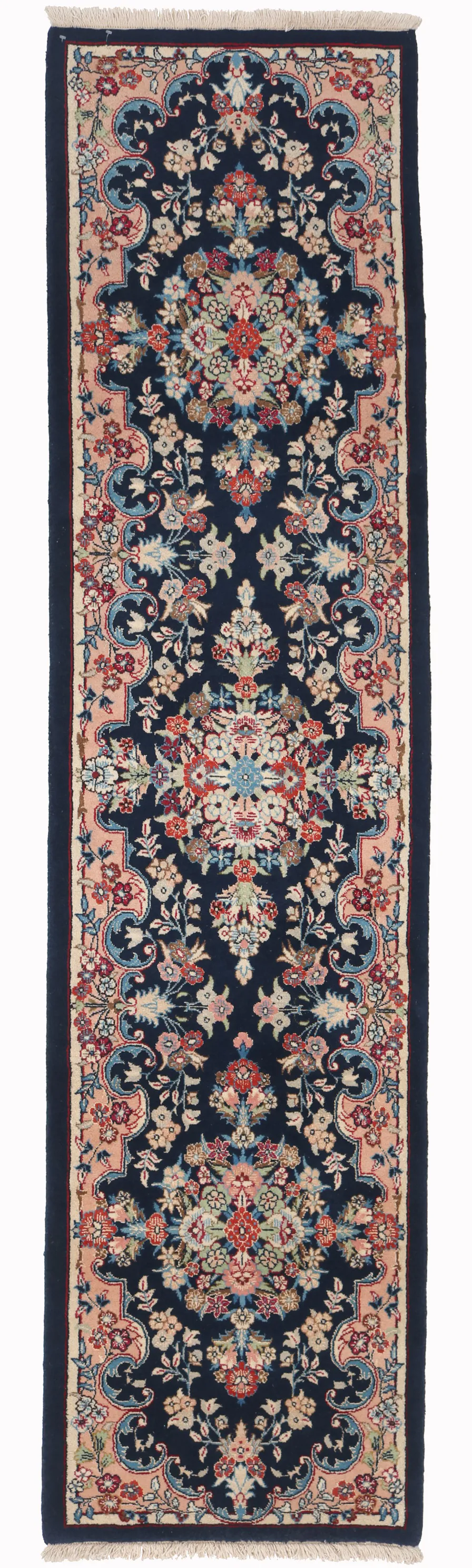 Kashmar with Silk Highlights, 255 × 65 cm