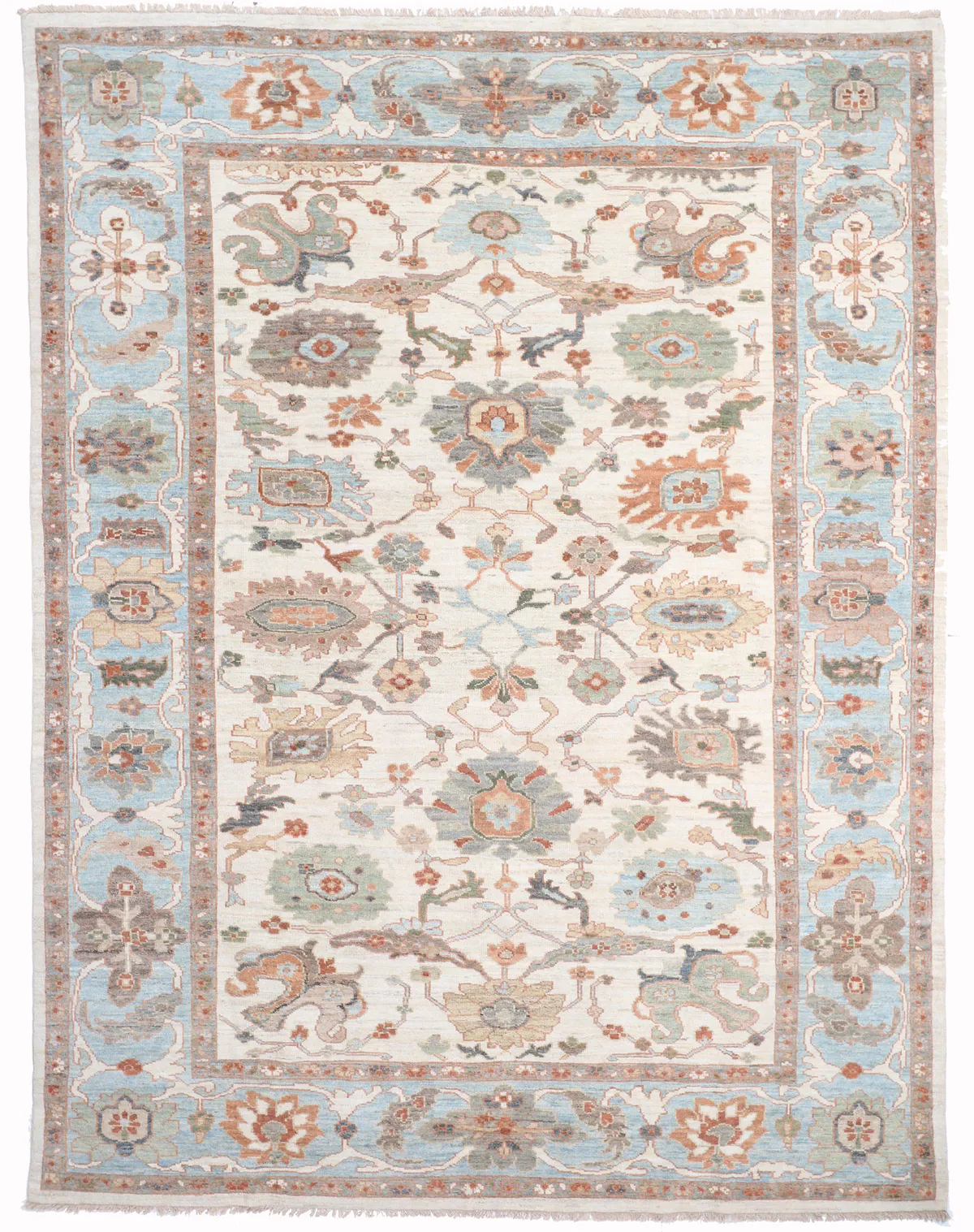Persian Sultanabad Rug, 360 × 267 cm