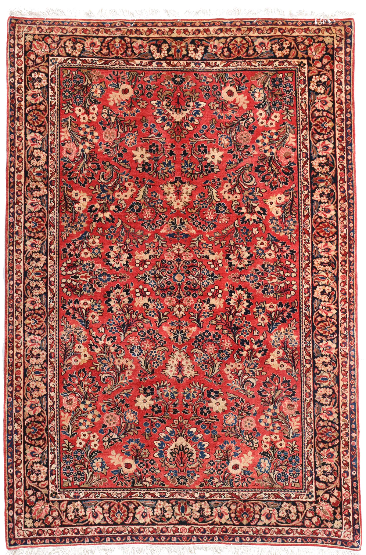 Persian Saruk / Sarouk Rug – circa 1950, 250 × 161 cm
