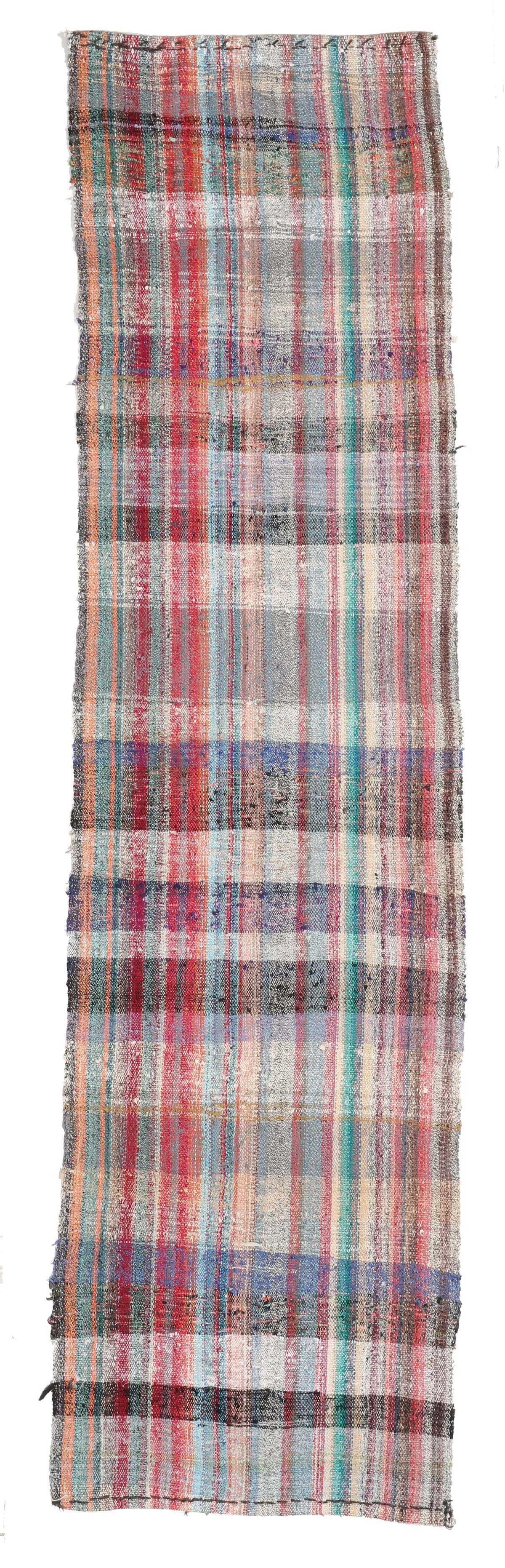 Kurdish Kilim Runner 10'9 x 3, 335 × 92 cm
