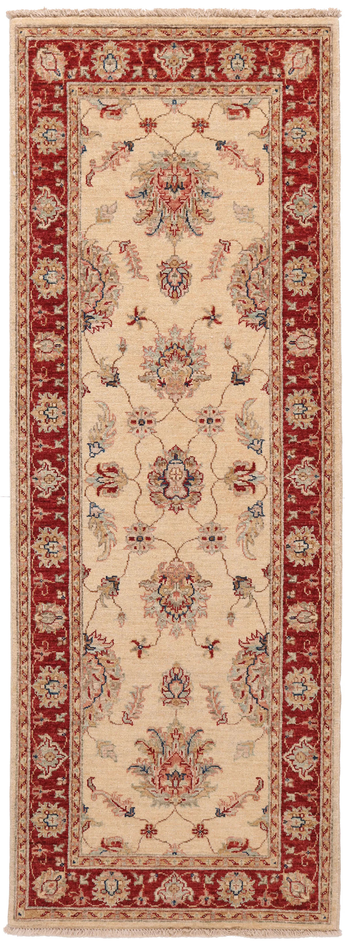 Garous / Ziegler Design Runner – Beige, 210 × 77 cm
