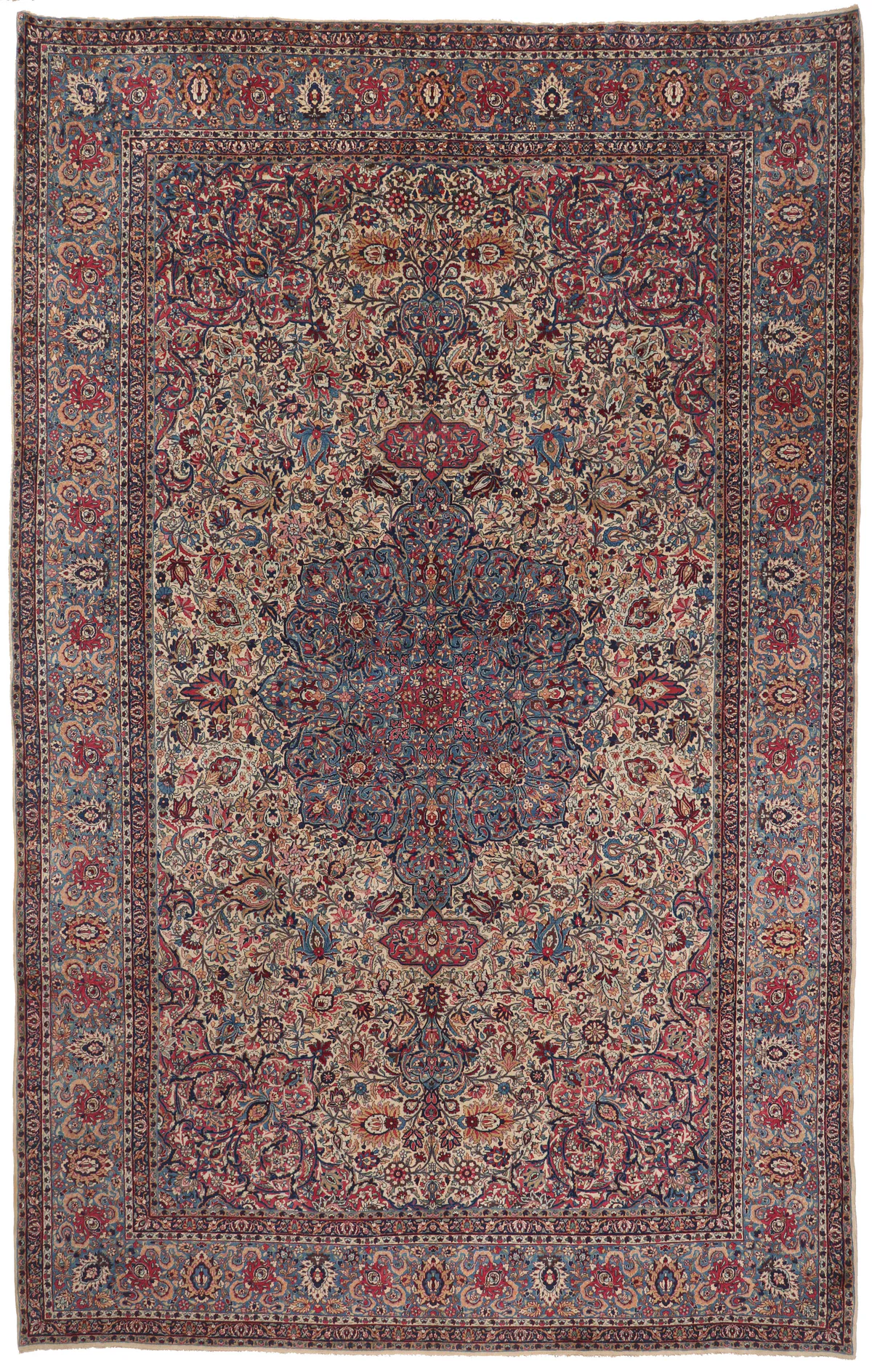 Persian Antique Kerman / Kirman, 479 × 301 cm