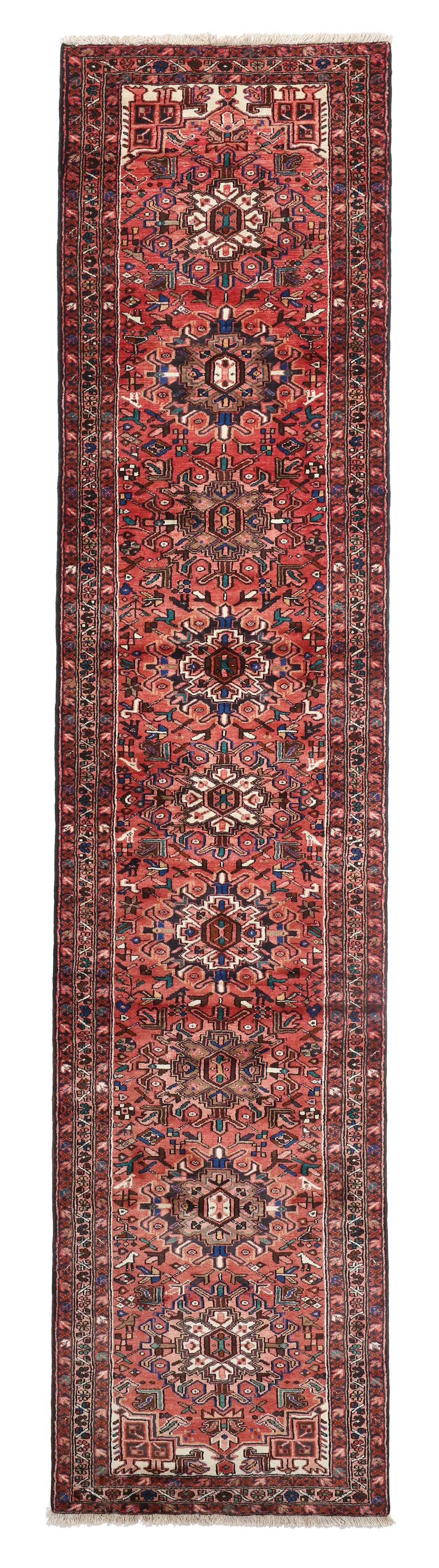 Persian Karadja Runner, 446 × 98 cm