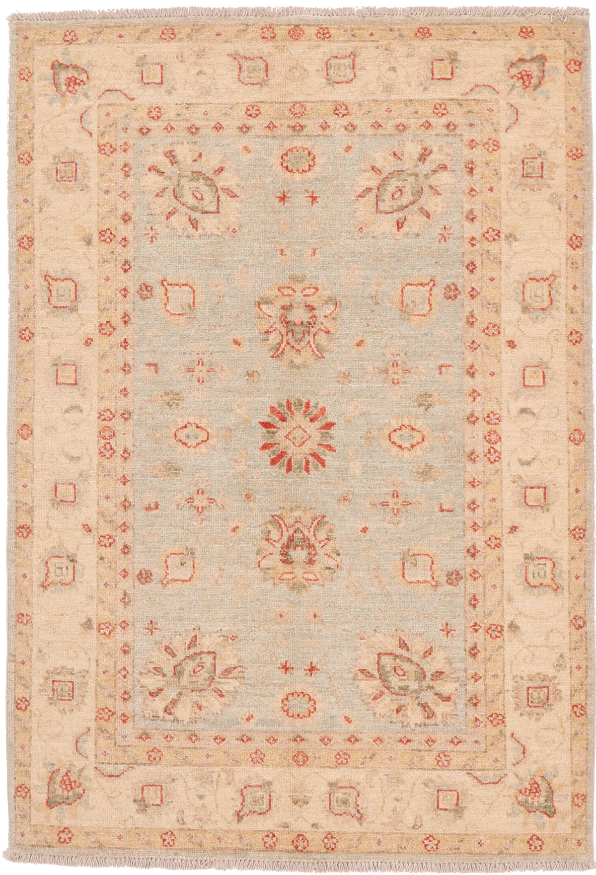 Garous / Ziegler Design Rug – Blue, 148 × 103 cm