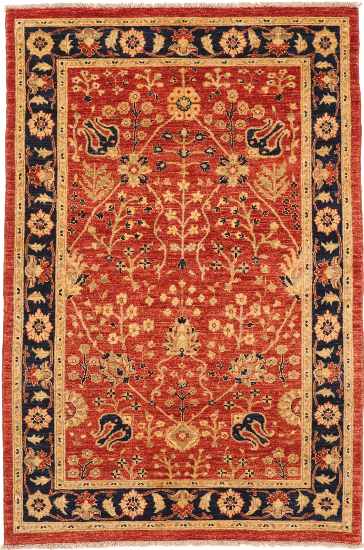 Garous / Ziegler design Rug – Terracotta, 176 × 120 cm