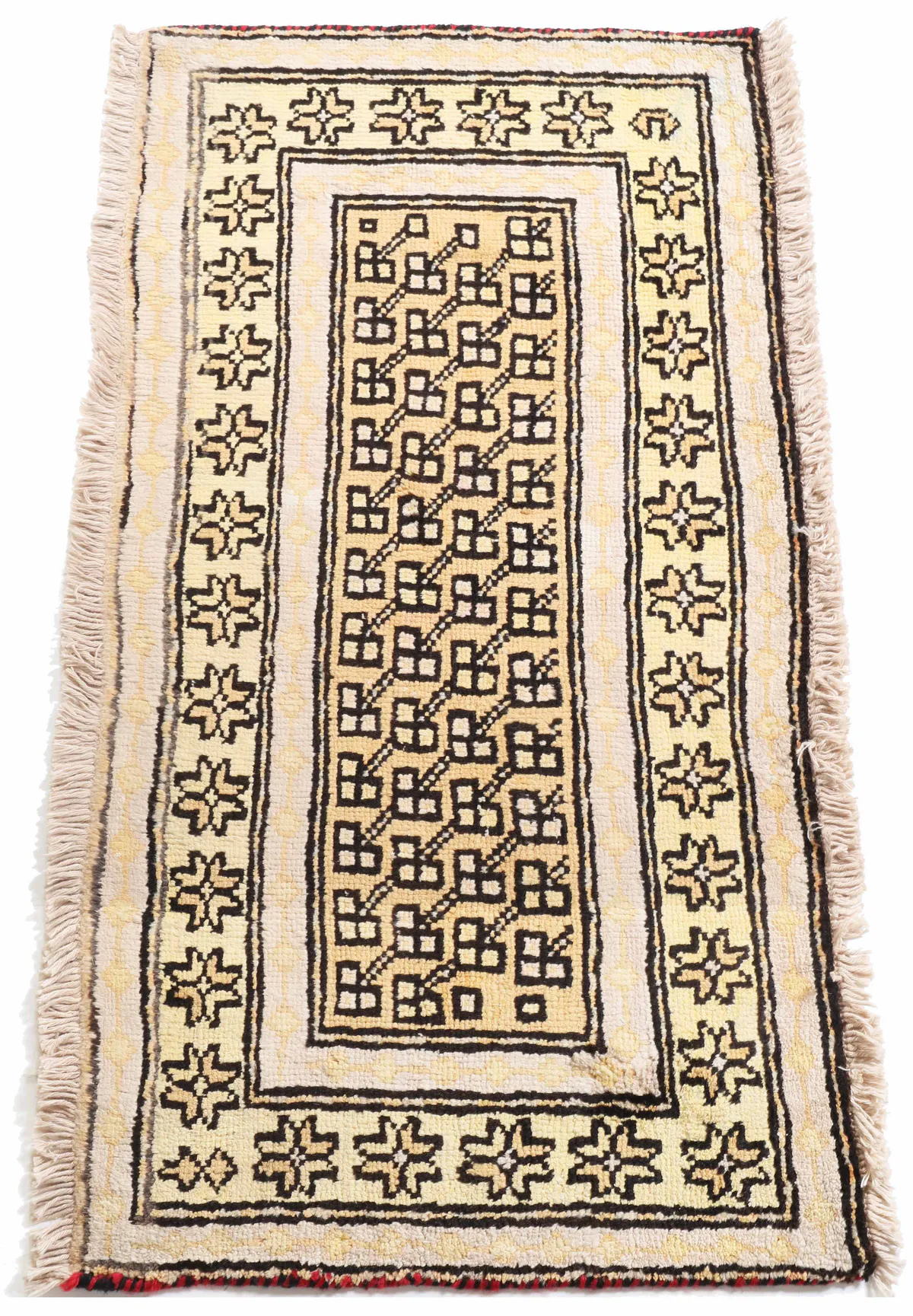 Persian Azerbaijan Rug in, 105 × 55 cm