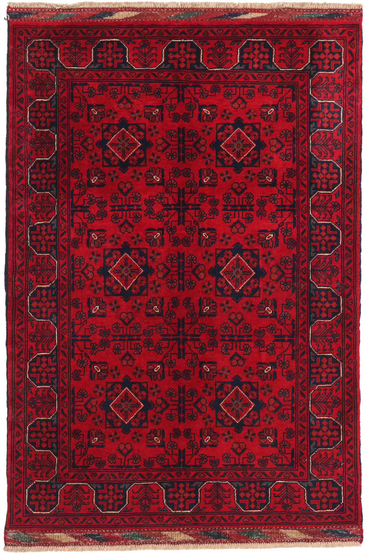 Khal Mohammad / Afghan Rug, 161 × 105 cm