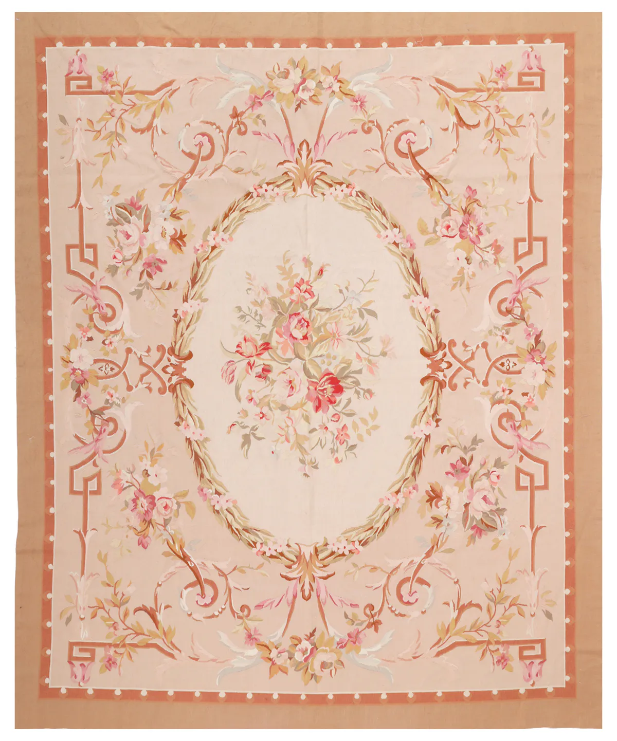 Aubusson Rug in, 300 × 230 cm