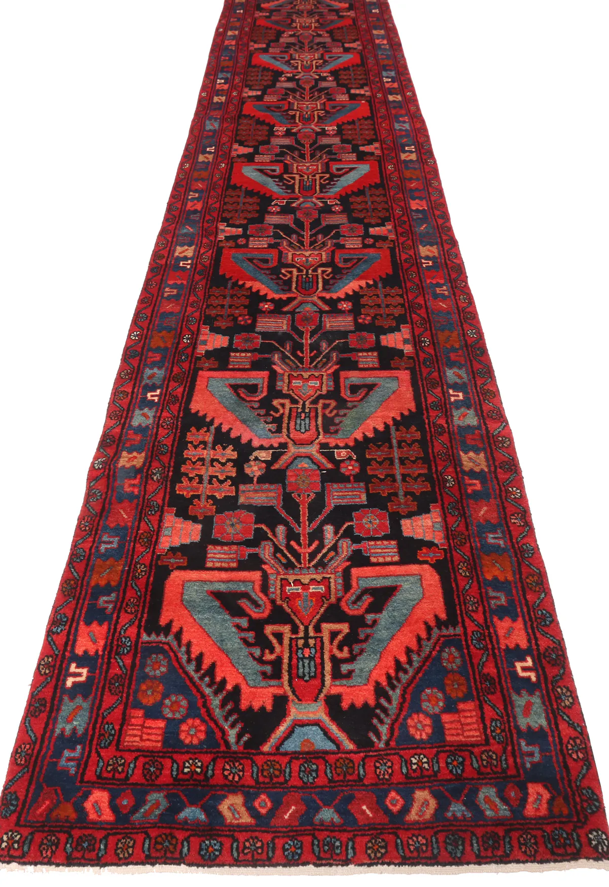 Nahavand Rug Runner, 515 × 108 cm