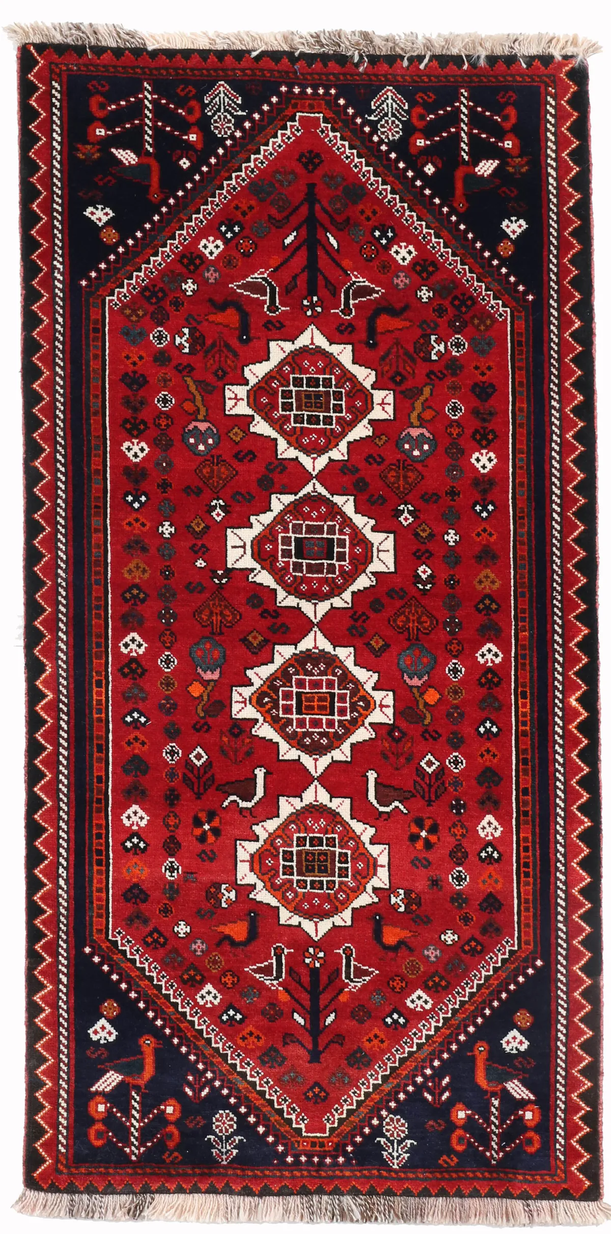 Kashgai Qashgai Runner in, 185 × 90 cm