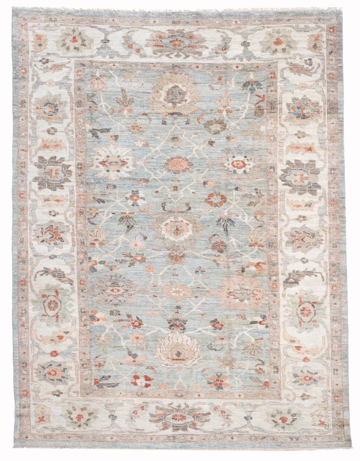 Oriental Sultanabad Rug, 327 × 250 cm