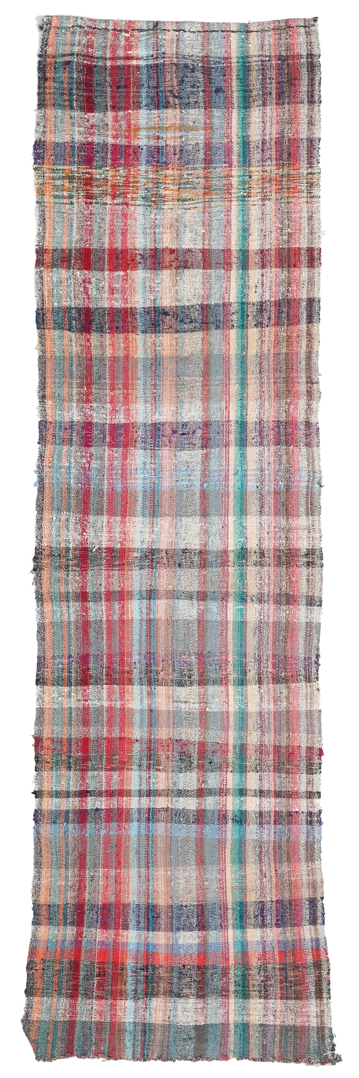 Kurdish Kilim Runner, 335 × 90 cm