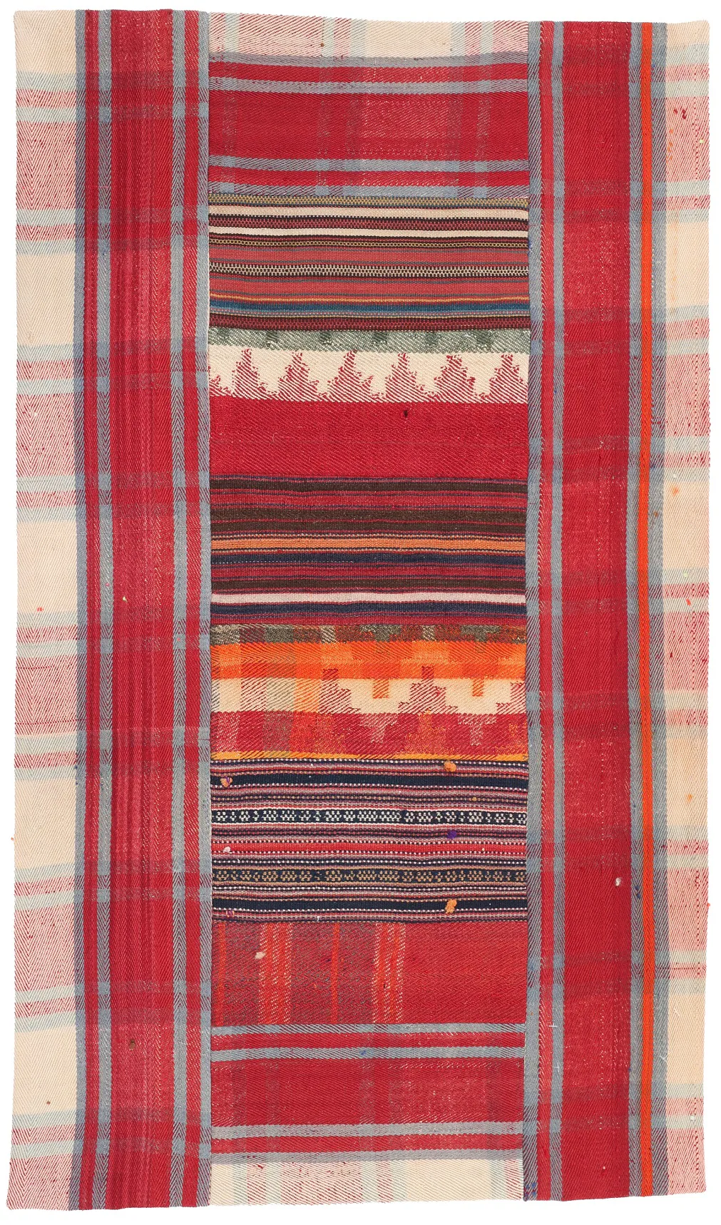 Persian Cheltekeh / Patchwork rug, 121 × 73 cm