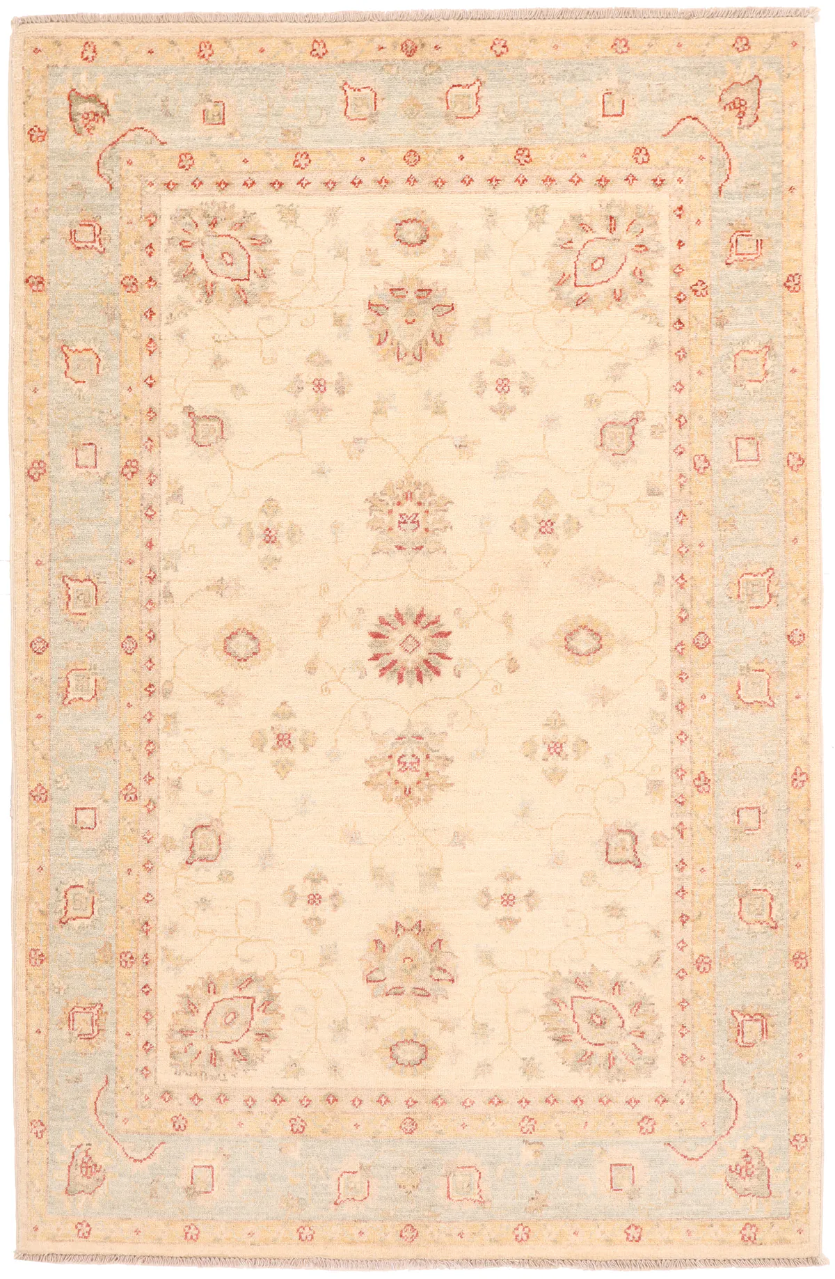 Garous / Ziegler Design Blue 6 x 3'9, 183 × 119 cm