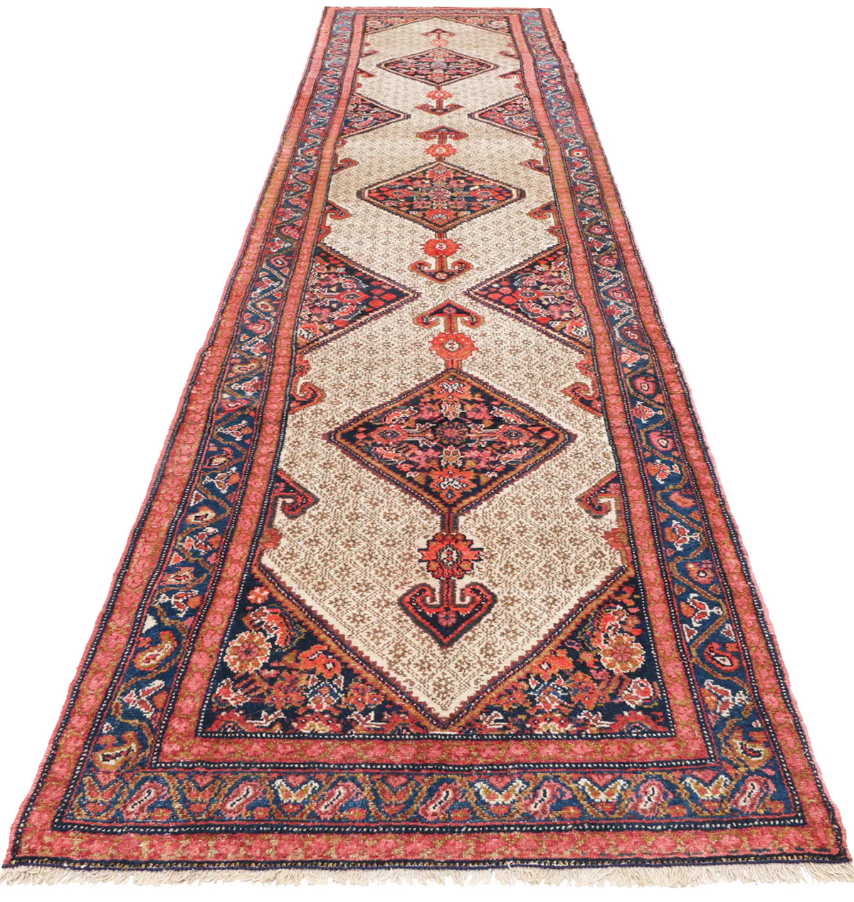Persian Malayer runner rug, 435 × 96 cm