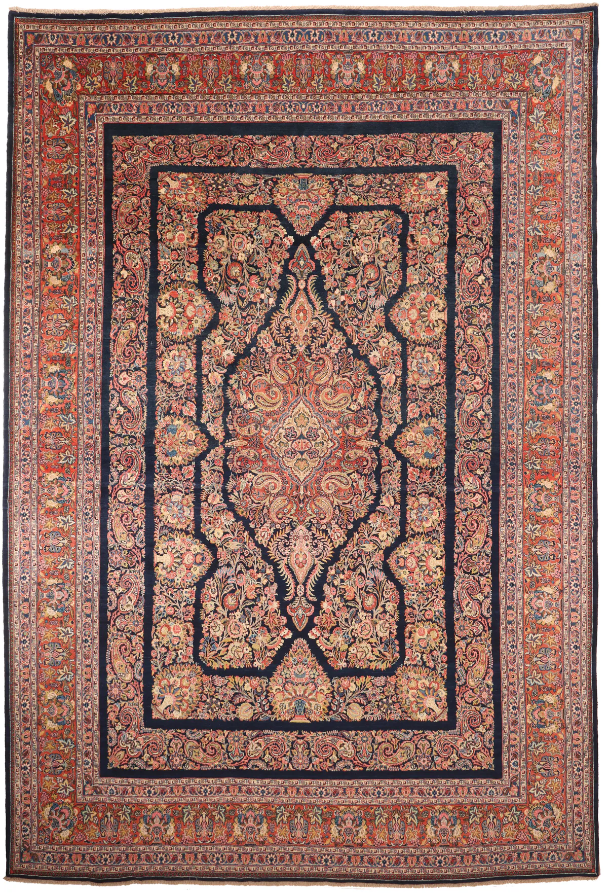 Mohajeran Rug, 521 × 357 cm