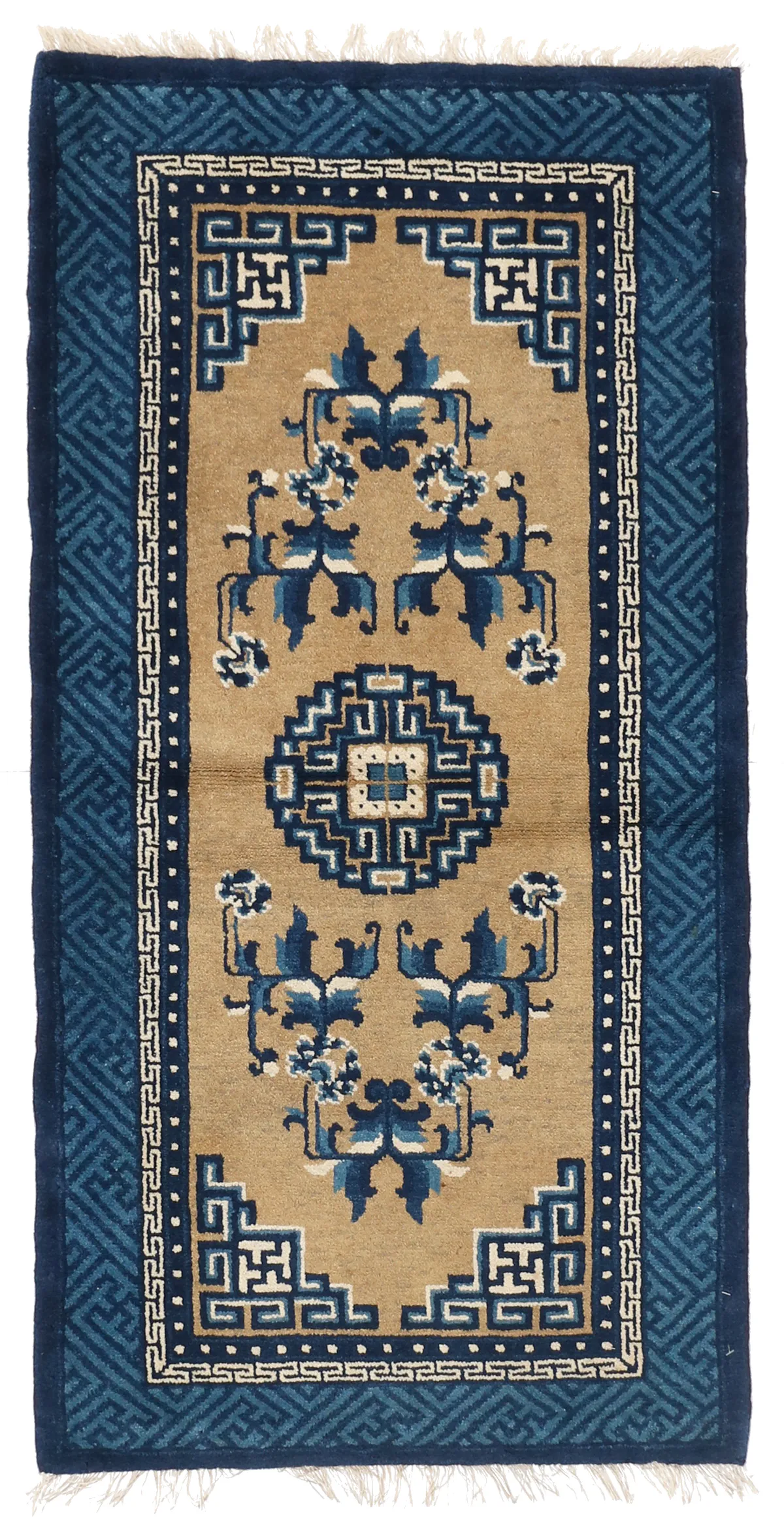 Chinese Design Runner in, 136 × 69 cm