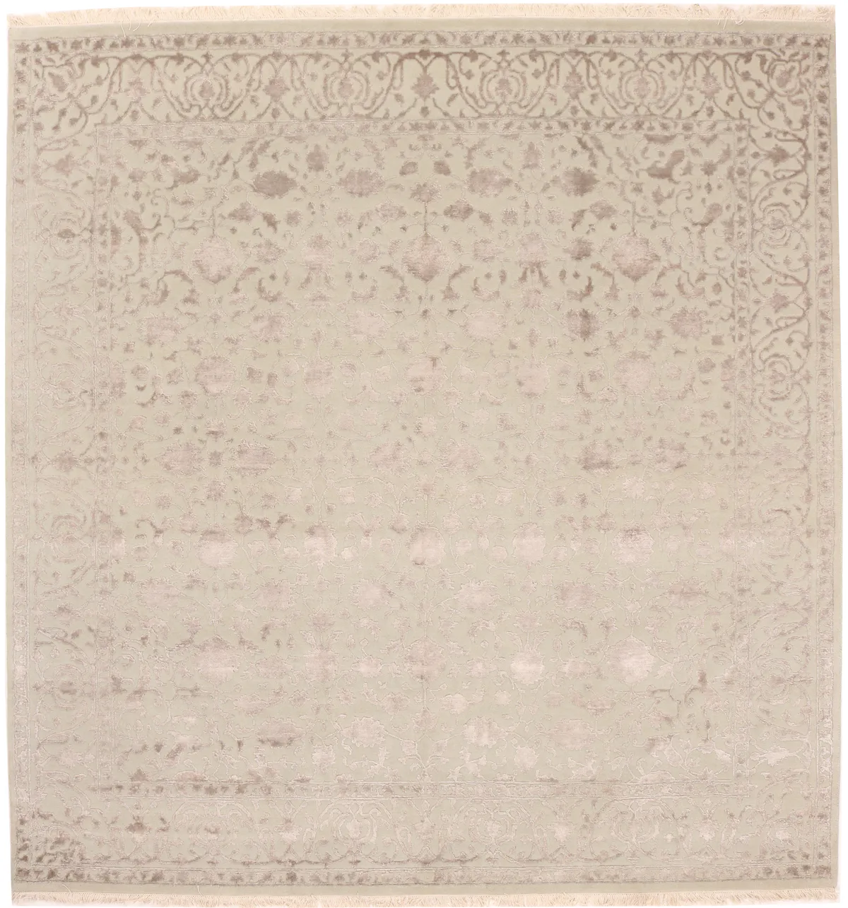 Modern Contemporary Design Square Rug, 247 × 236 cm