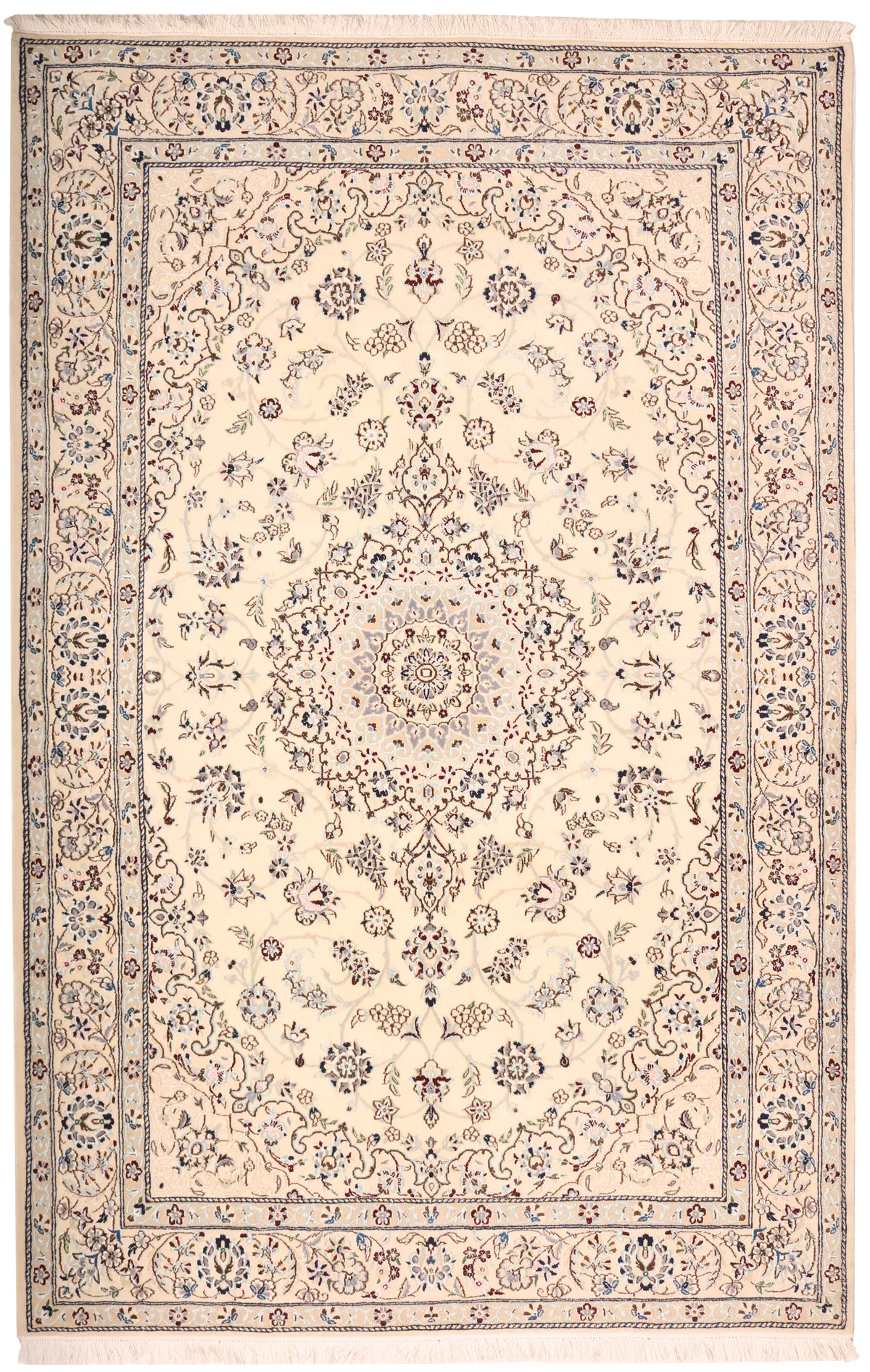 9La Nain rug with silk highlights, 255 × 158 cm