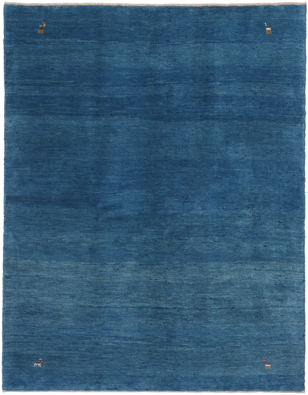 Persian Gabbeh Blue, 200 × 155 cm