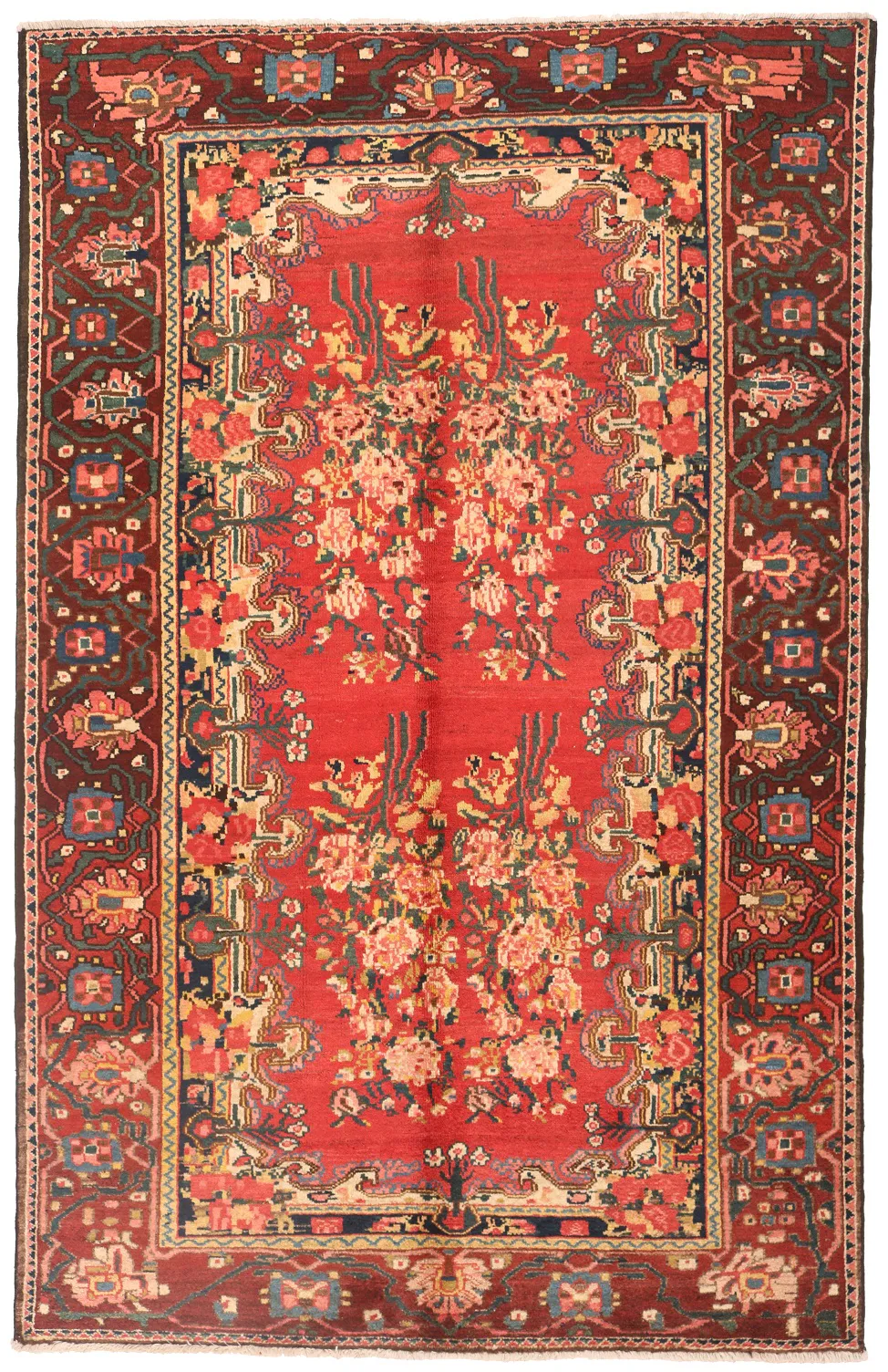 Faradonbeh Rug, 256 × 163 cm