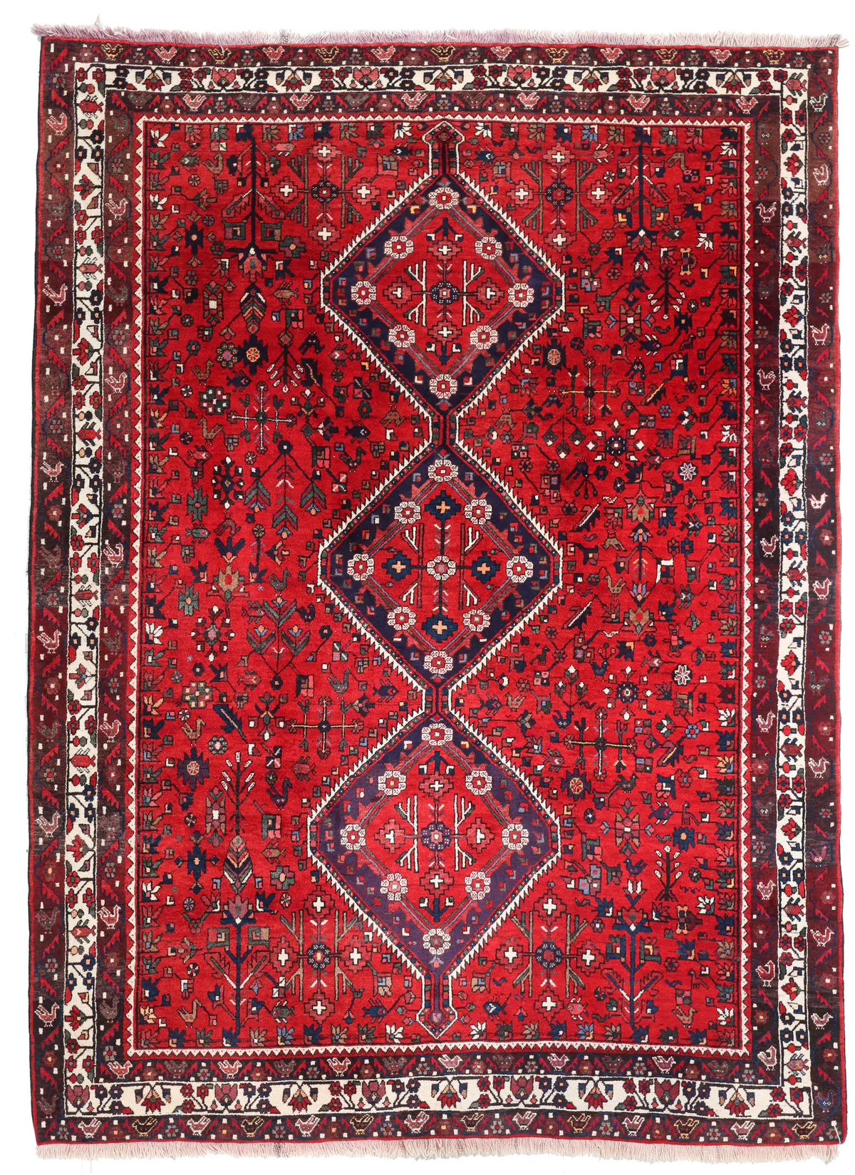 Nomadic Bownat/Bavanat Rug, 292 × 208 cm