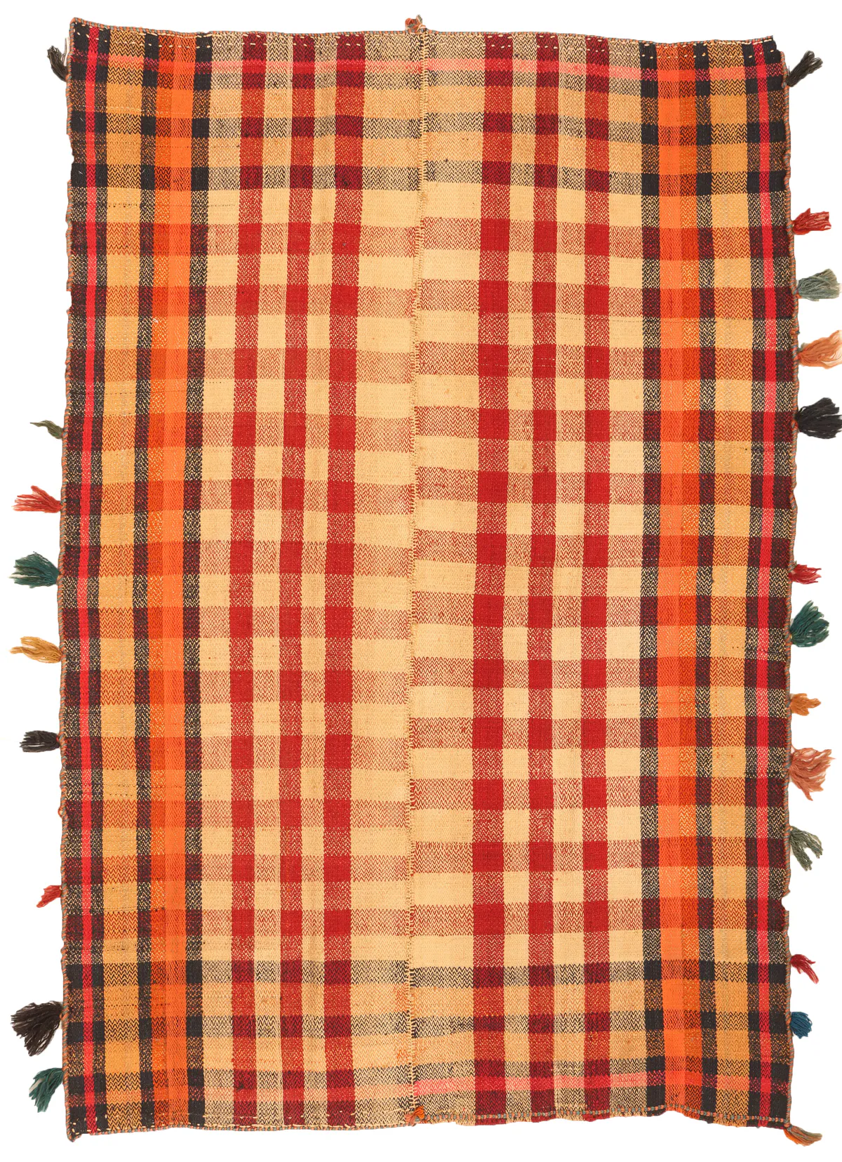 Kashgai Qashgai Jajim Kilim, 212 × 143 cm