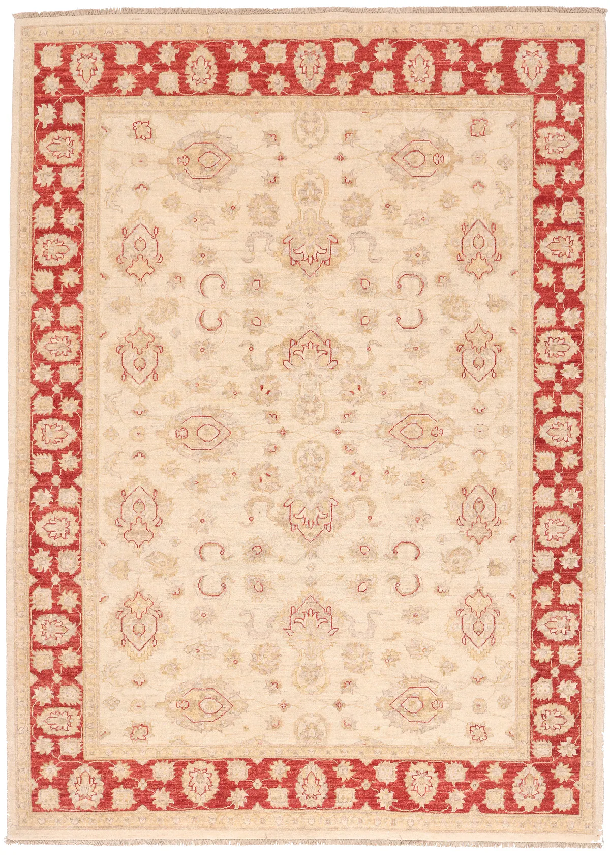 Garous / Ziegler design Rug – beige, 239 × 172 cm