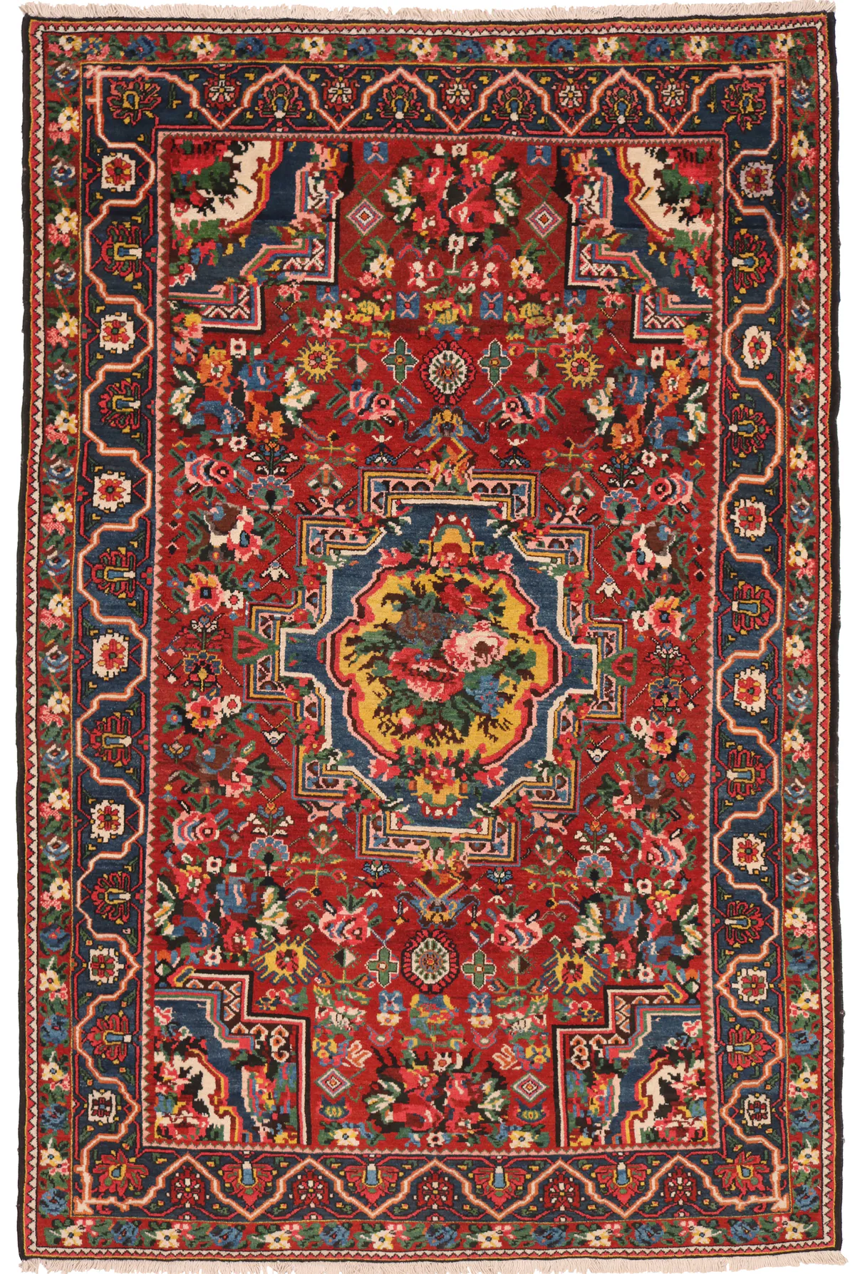 Faradonbeh Rug, 247 × 158 cm