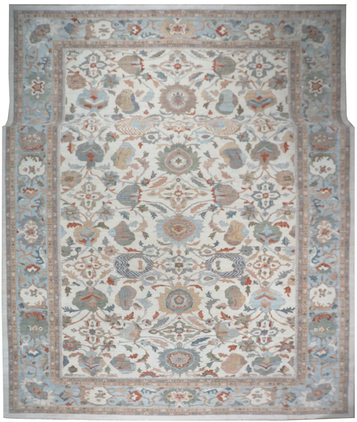 Extra large Sultanabad Rug, 630 × 506 cm