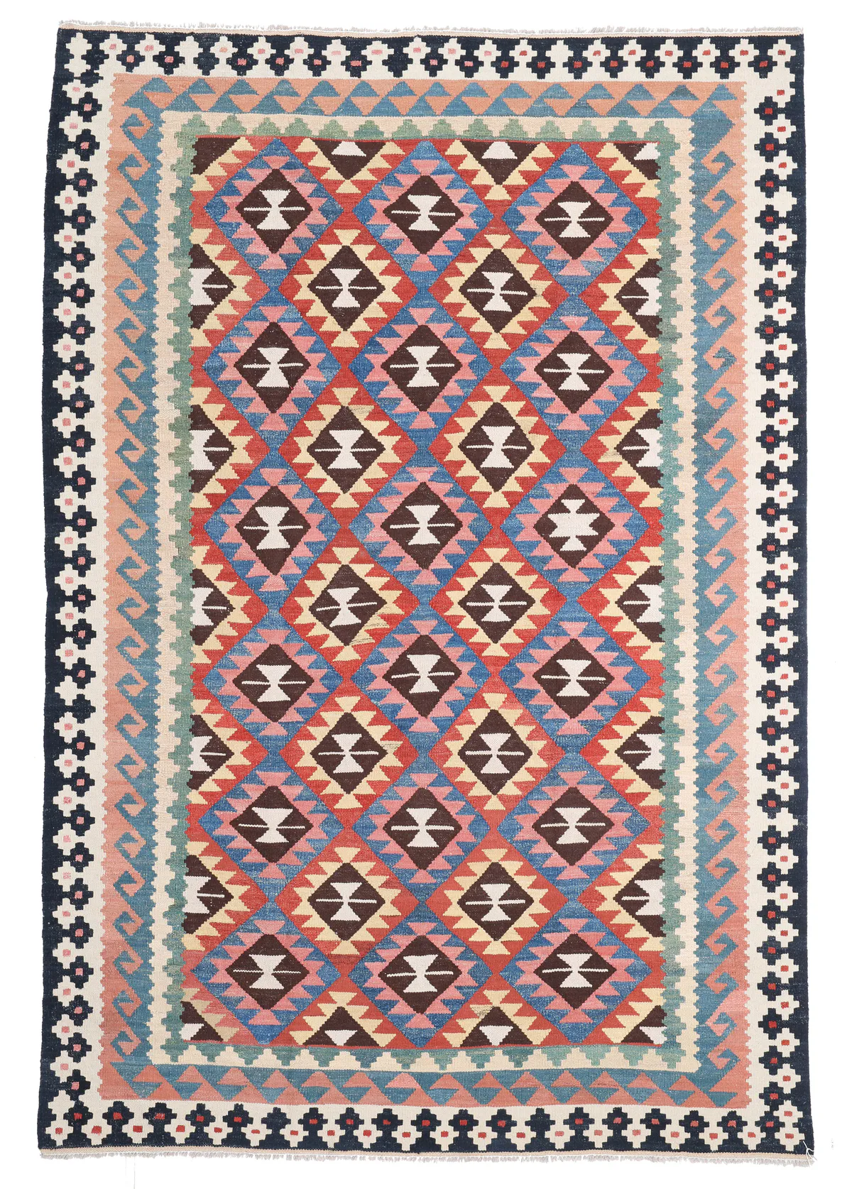 Shirvan Kilim Rug, 314 × 204 cm
