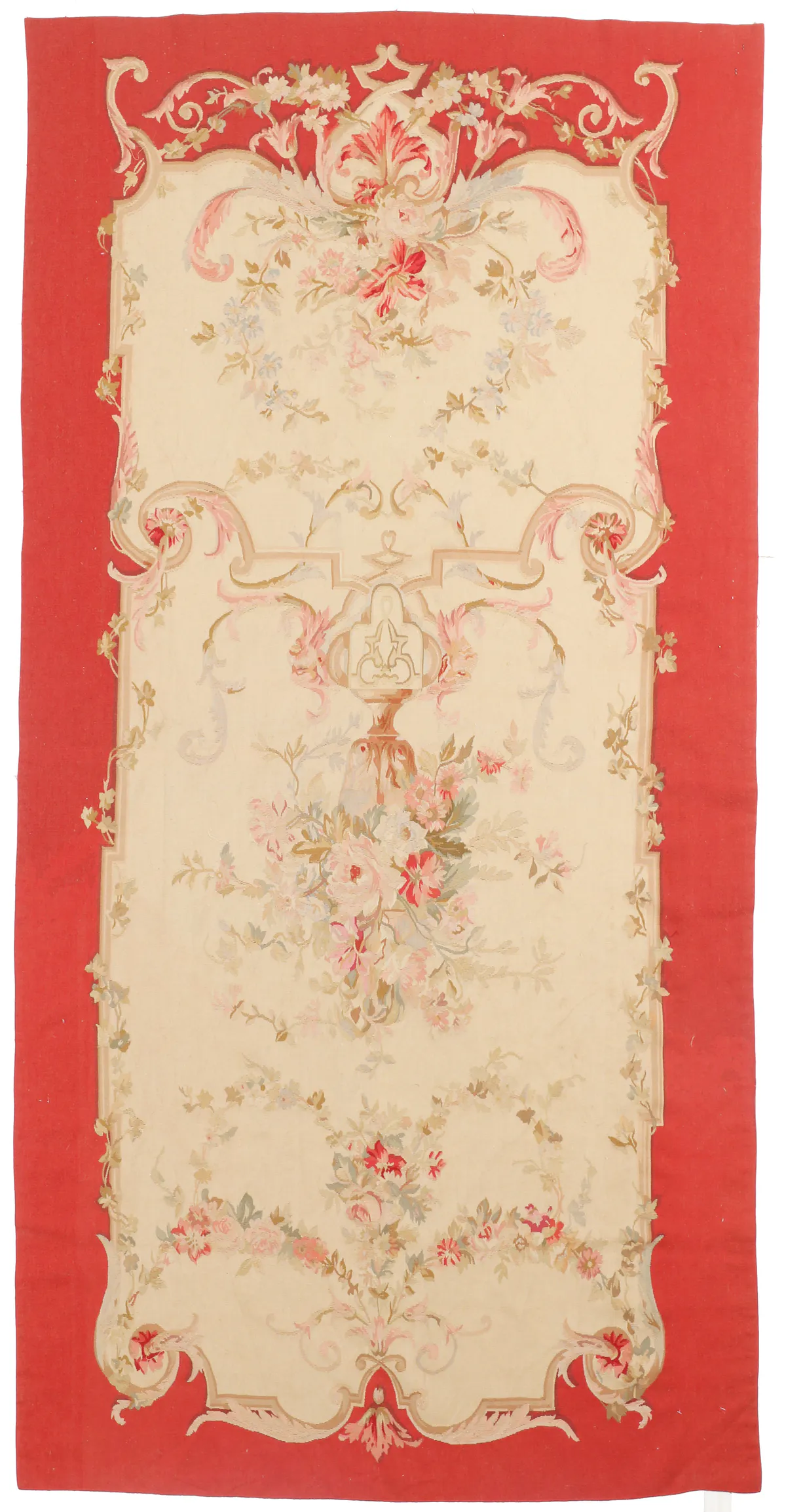 Aubusson Design Rug, 275 × 135 cm