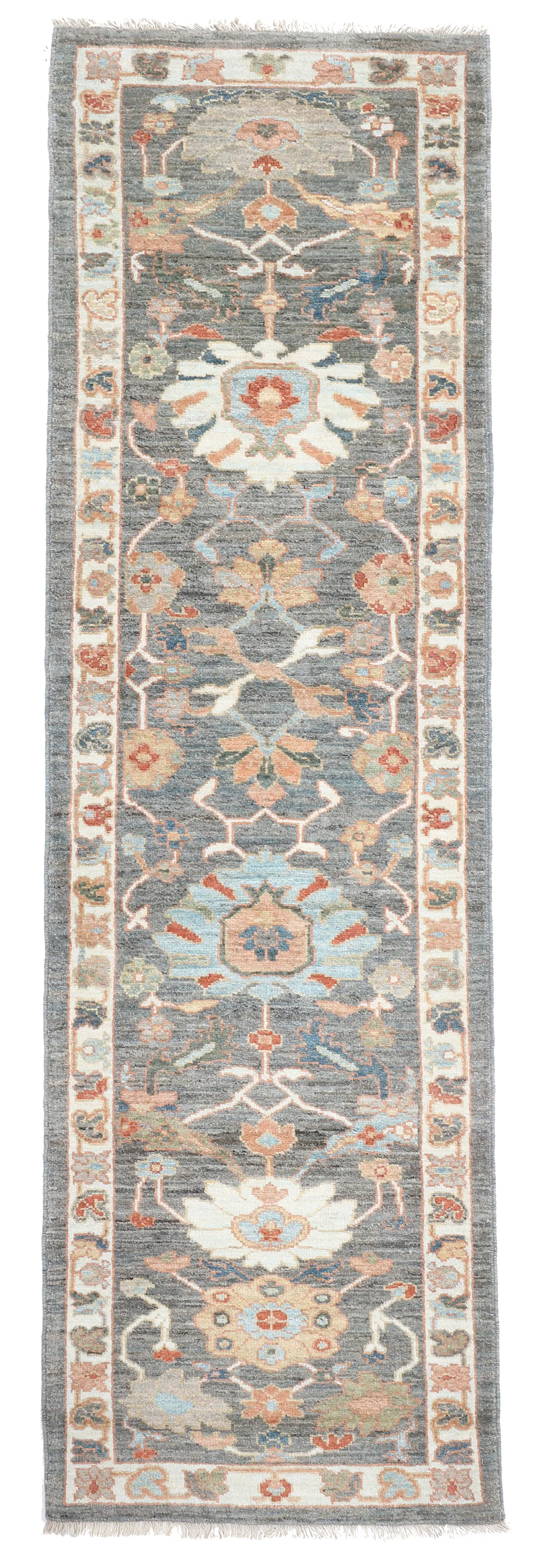 Persian Sultanabad Runner, 322 × 91 cm