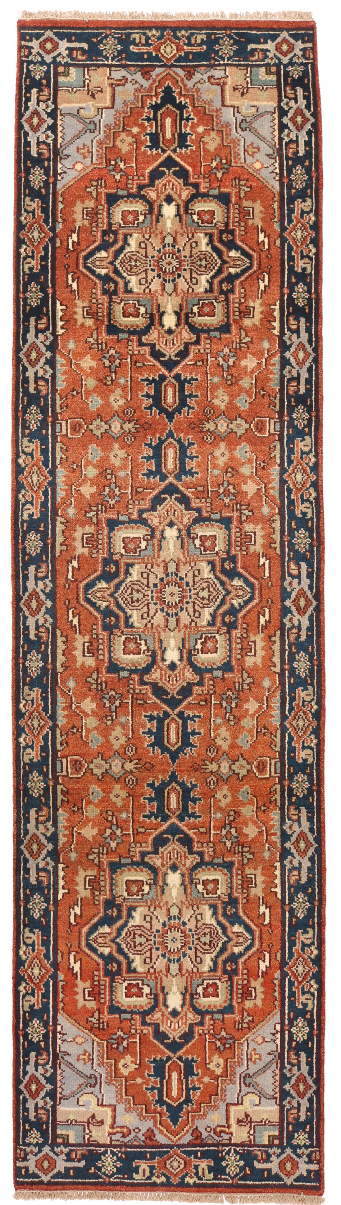 Serapi Design Runner, 295 × 78 cm