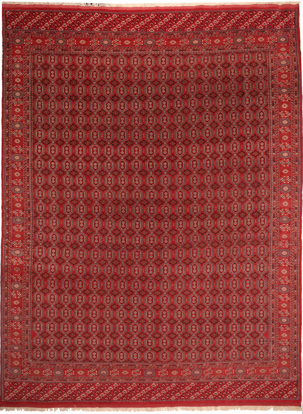 Turkmen/Turkoman Rug, 550 × 415 cm