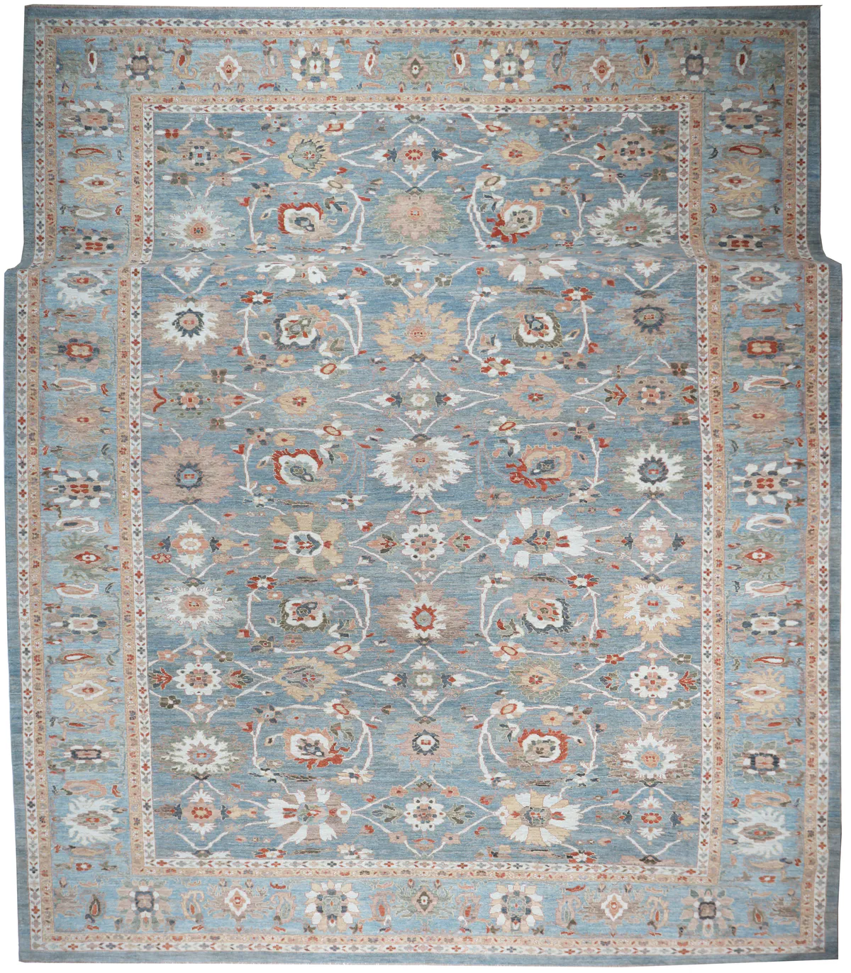 Extra Large Persian Sultanabad Rug, 608 × 499 cm