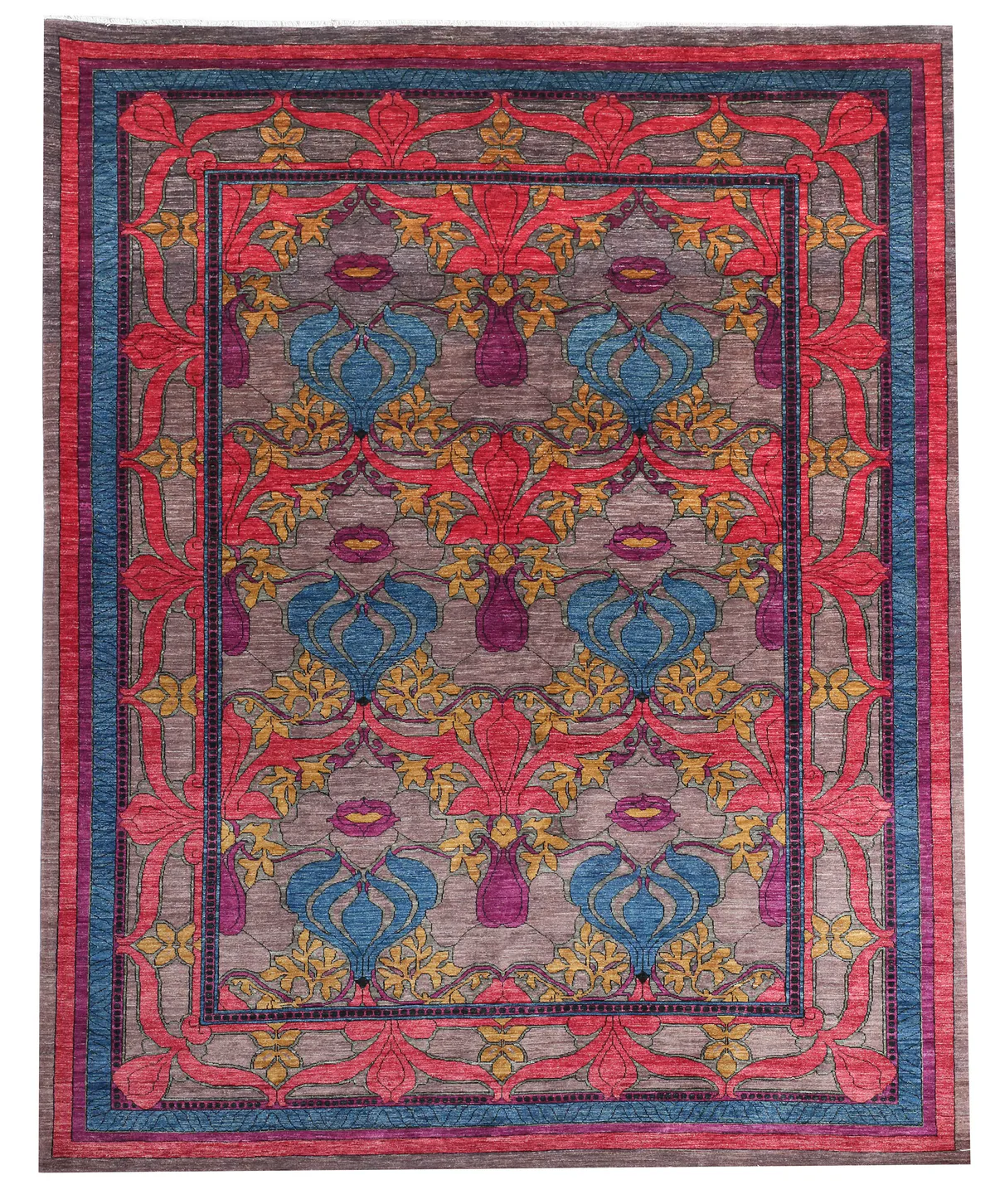 Decorative Arts & Crafts Rug, 347 × 266 cm