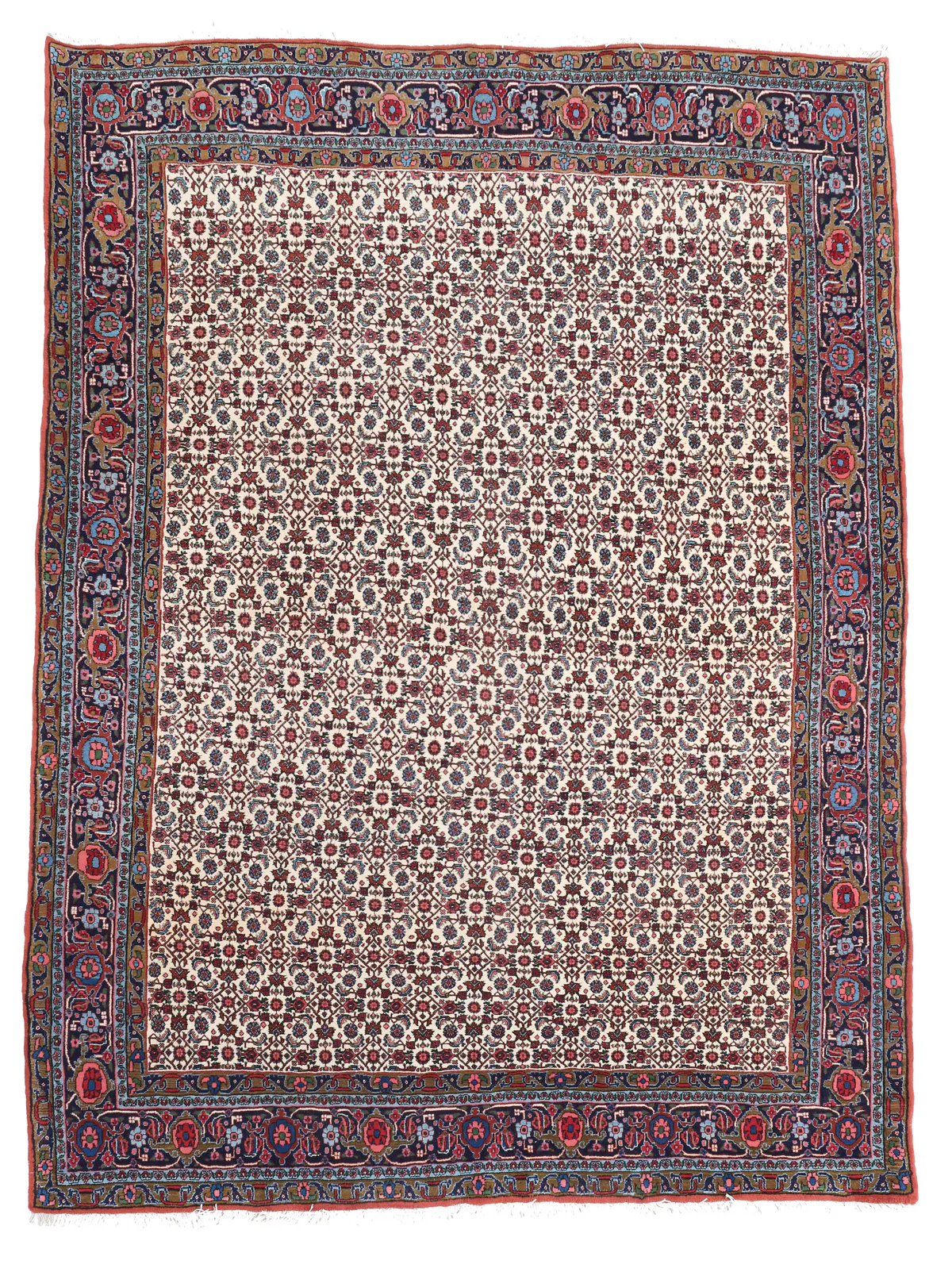 Persian Bidjar Rug, 293 × 209 cm