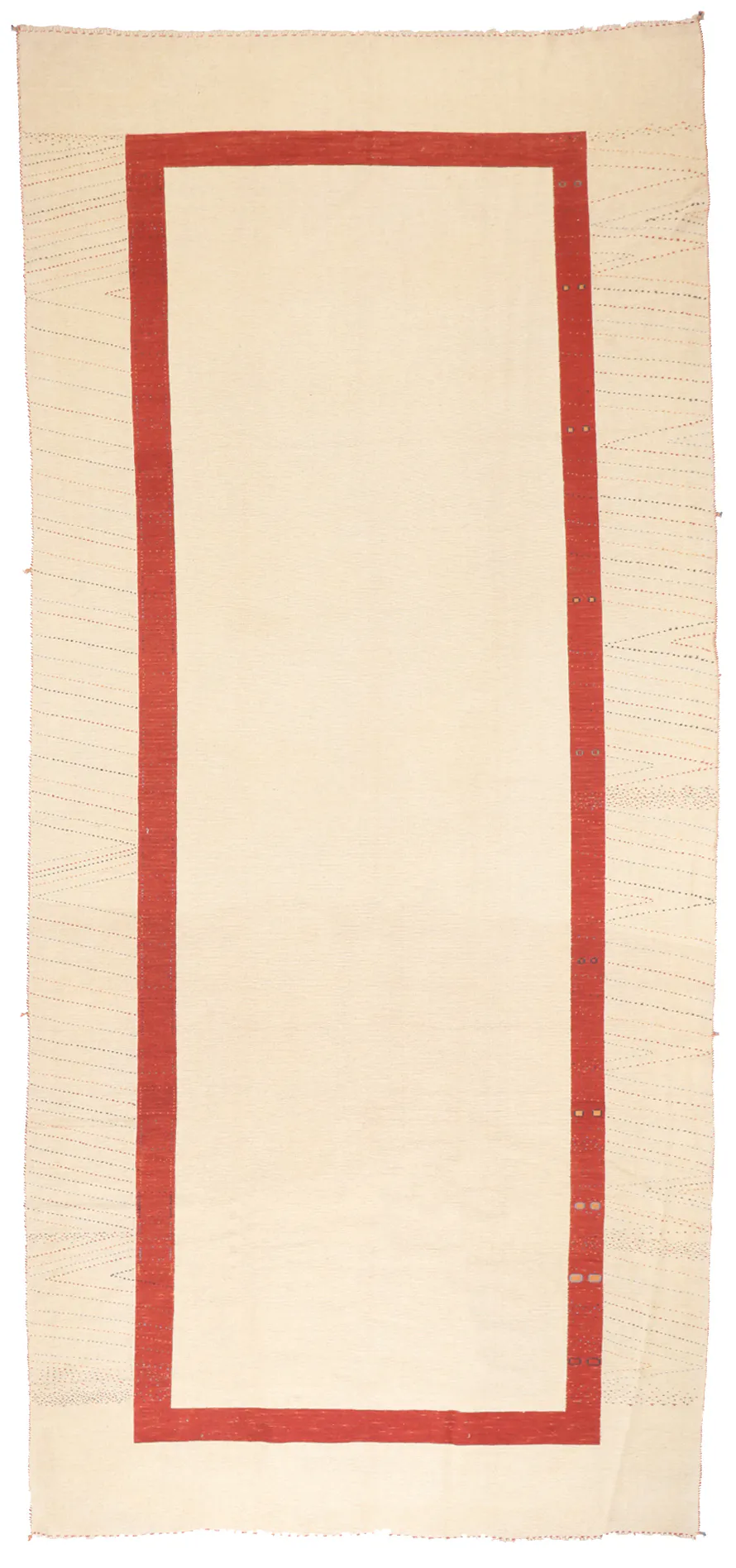 Sumak rug, 468 × 198 cm