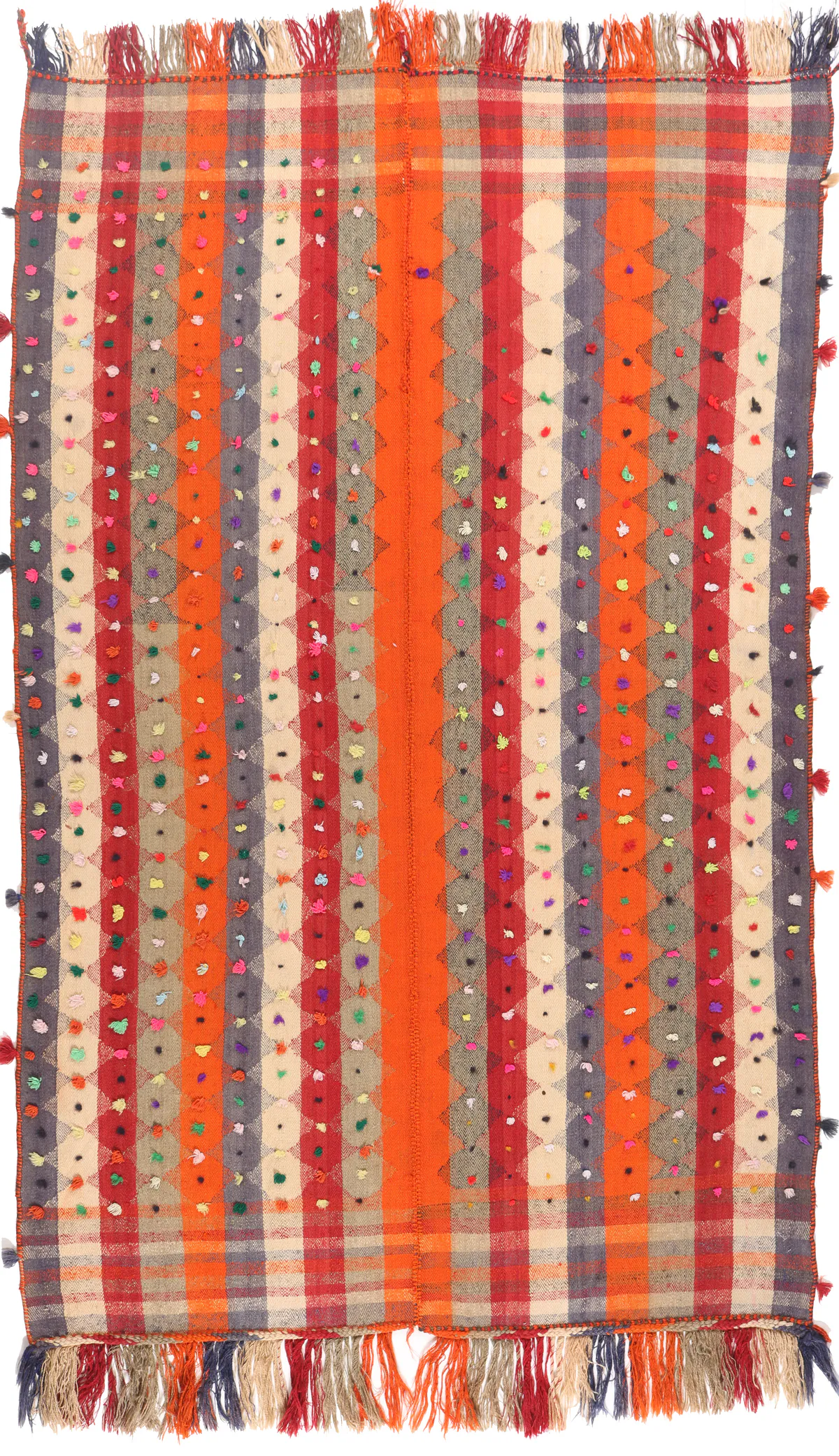 Kashgai Qashgai Jajim Kilim, 225 × 138 cm