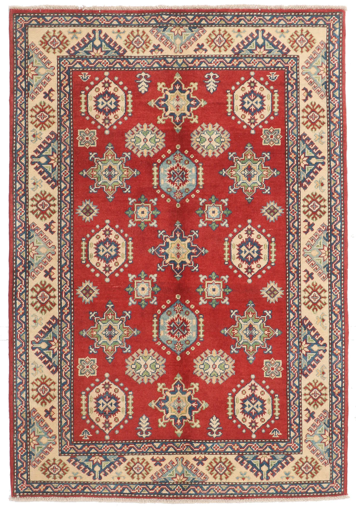 Kazak design Rug in, 188 × 122 cm