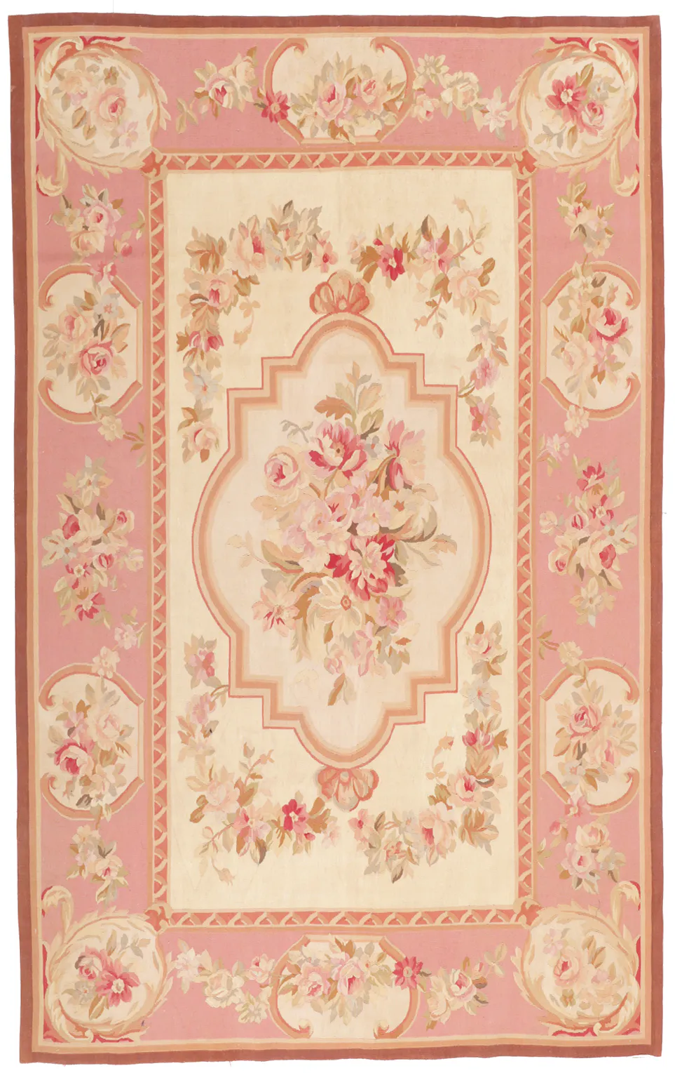 Aubusson Rug in, 245 × 153 cm